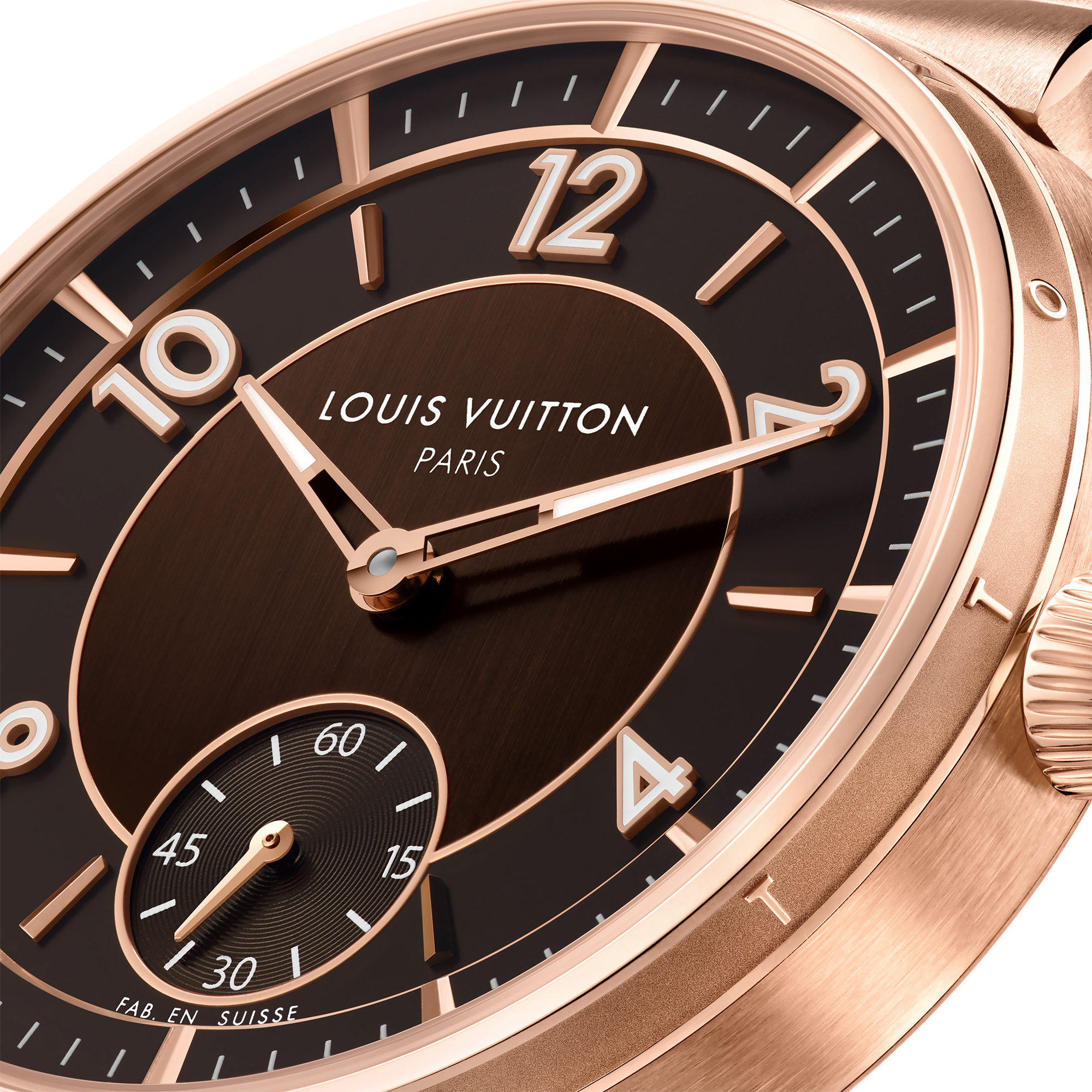 Tambour, Automatic, 40mm, Rose Gold  in Watches