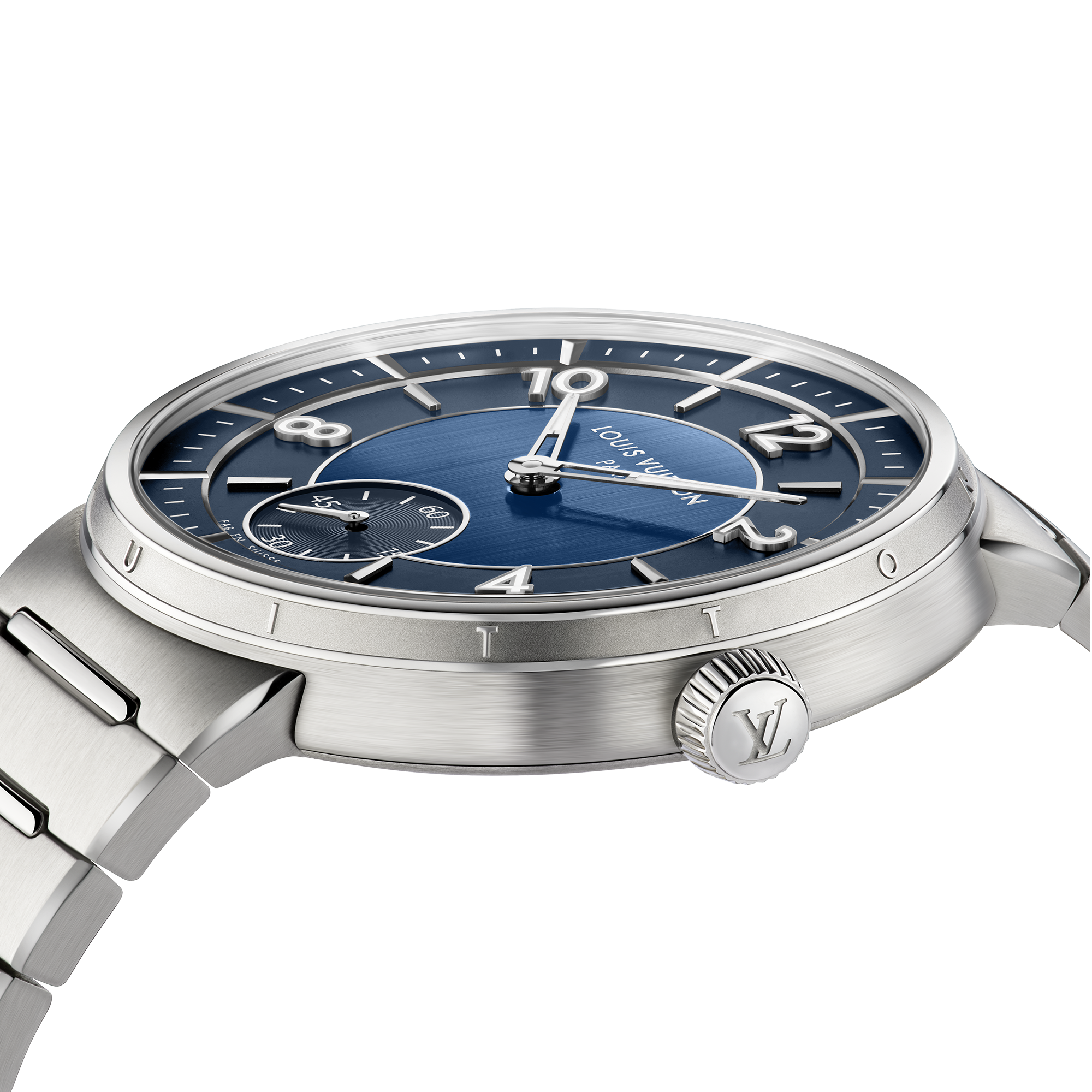 Tambour, Automatic, 40mm, Steel  in Watches