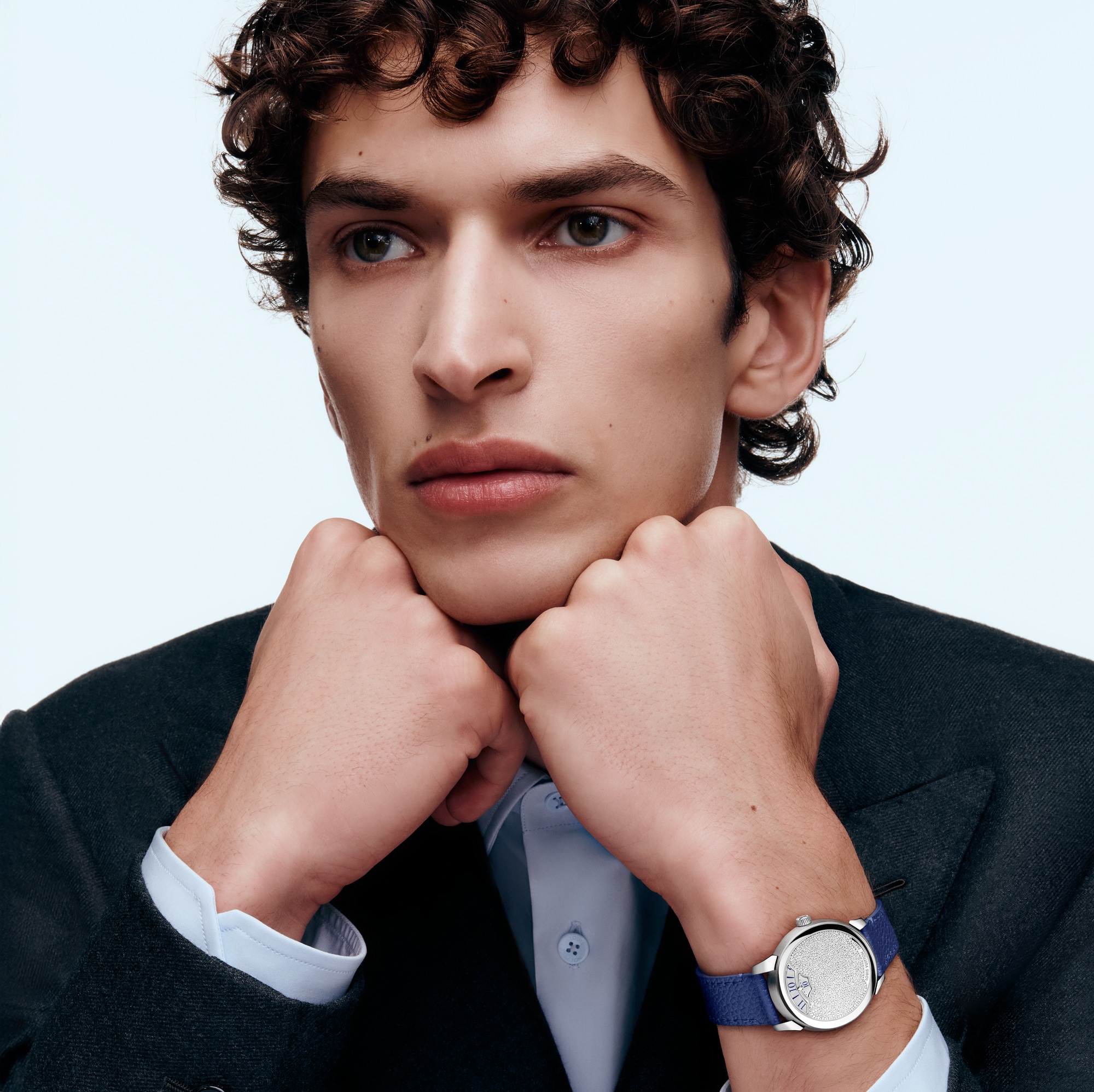 Tambour Convergence, Automatic, 37mm, Platinum and diamonds  in Watches