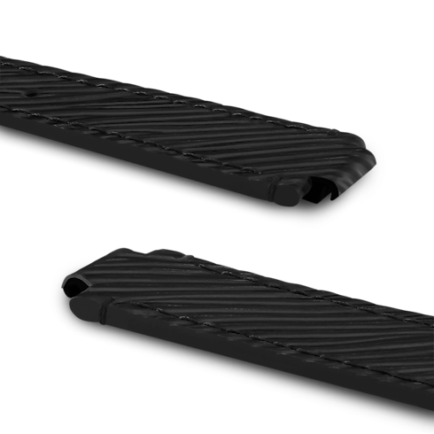 Tambour Epi Leather Strap in Women's Jewelry My LV Tambour collections by Louis Vuitton (Product zoom)