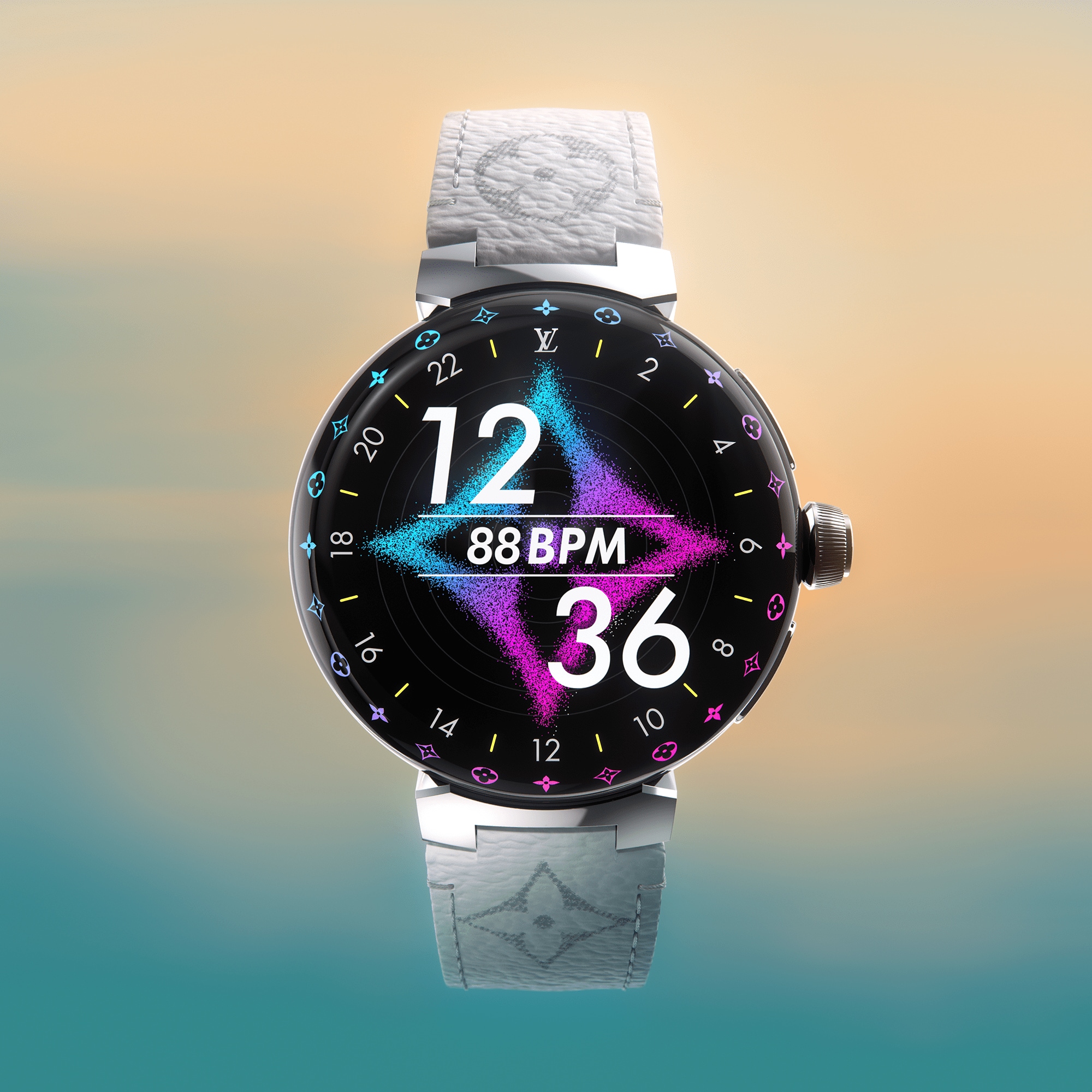 Tambour Horizon Light Up Connected Watch  in Trunks, Travel and Home