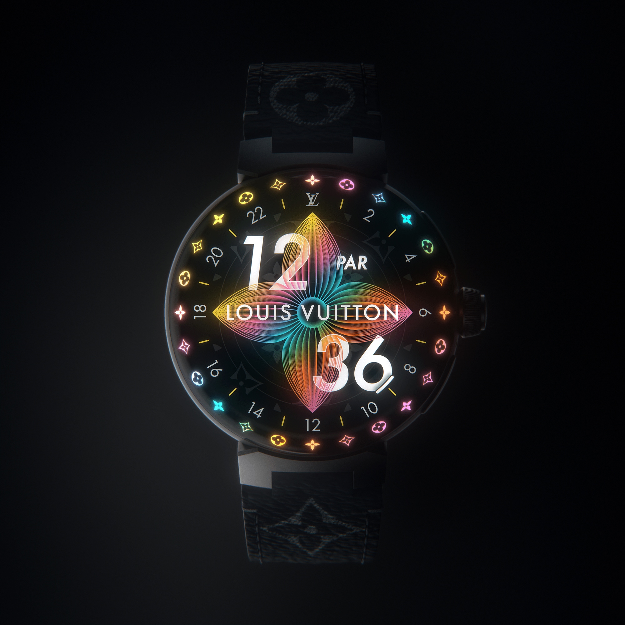 Tambour Horizon Light Up Connected Watch  in Trunks, Travel and Home
