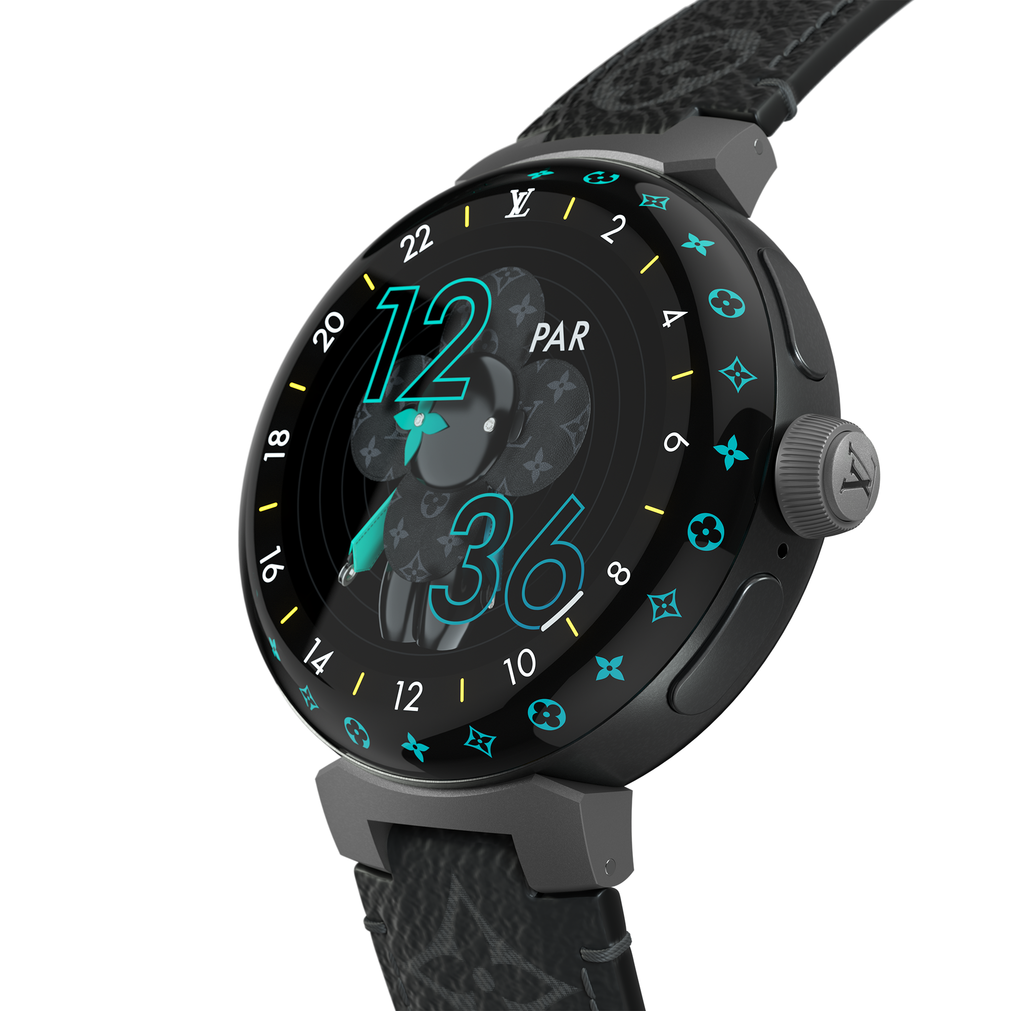 Tambour Horizon Light Up Connected Watch  in Trunks, Travel and Home