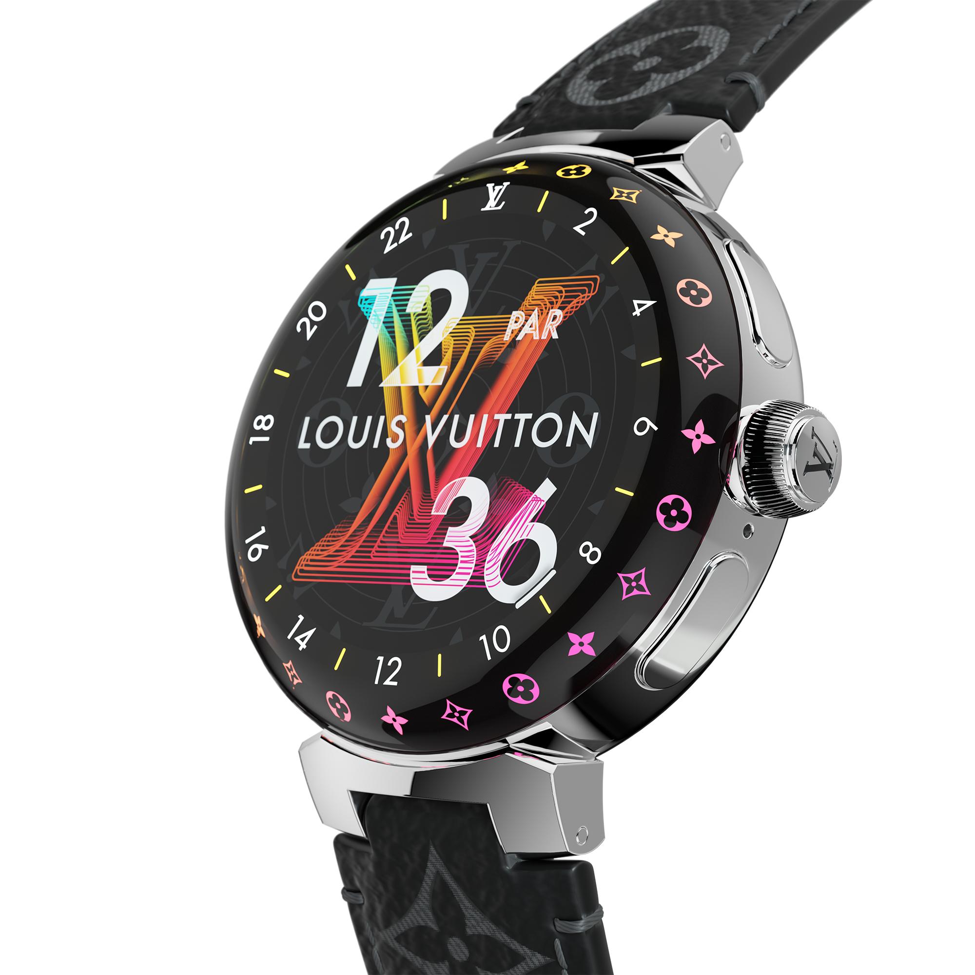 louis vuitton tambour watch price