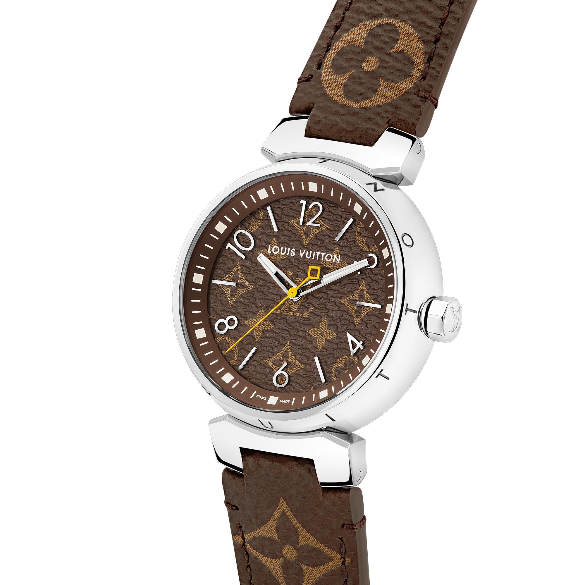 tambour monogram louis vuitton