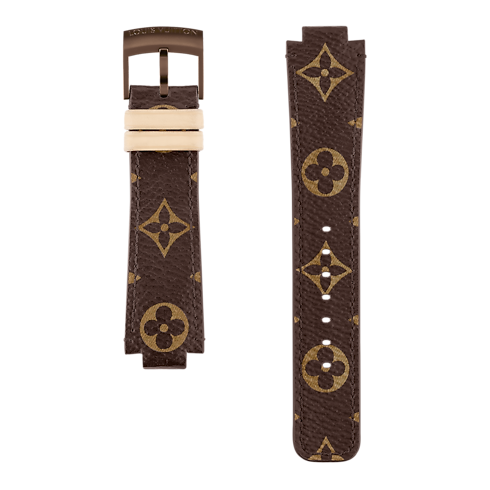 Tambour Monogram Canvas Strap
in Watches's Connected Watches Connected Watches Straps & Accessories collections by Louis Vuitton (Product zoom)