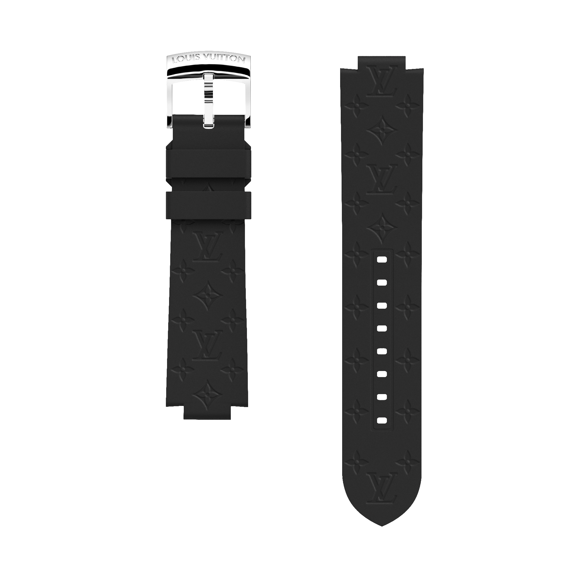 Tambour Monogram Rubber Strap

  in Watches
