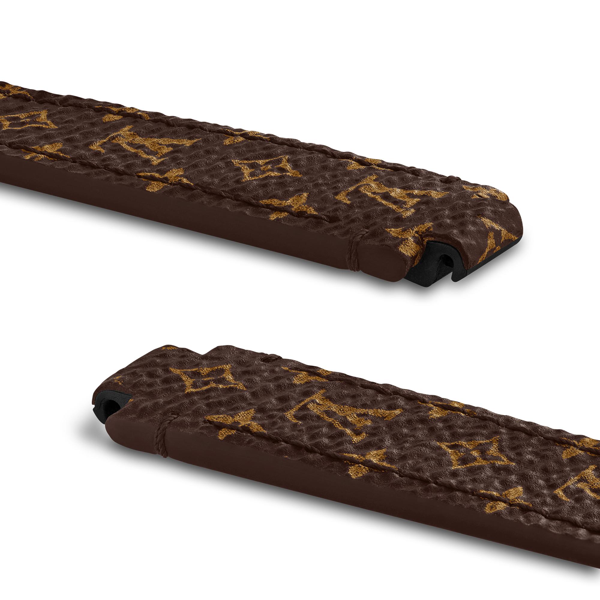 Tambour Nanomonogram Canvas Strap  in Women