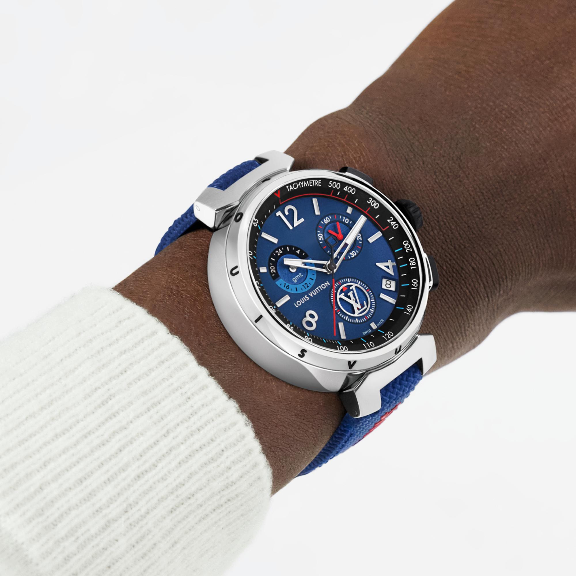 Tambour Outdoor Chronograph - Watches and Jewelry | LOUIS VUITTON