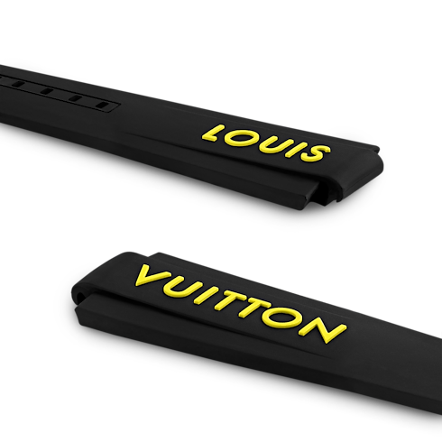 Tambour Rubber Strap in Watches's Watches Collections Watch Straps collections by Louis Vuitton (Product zoom)