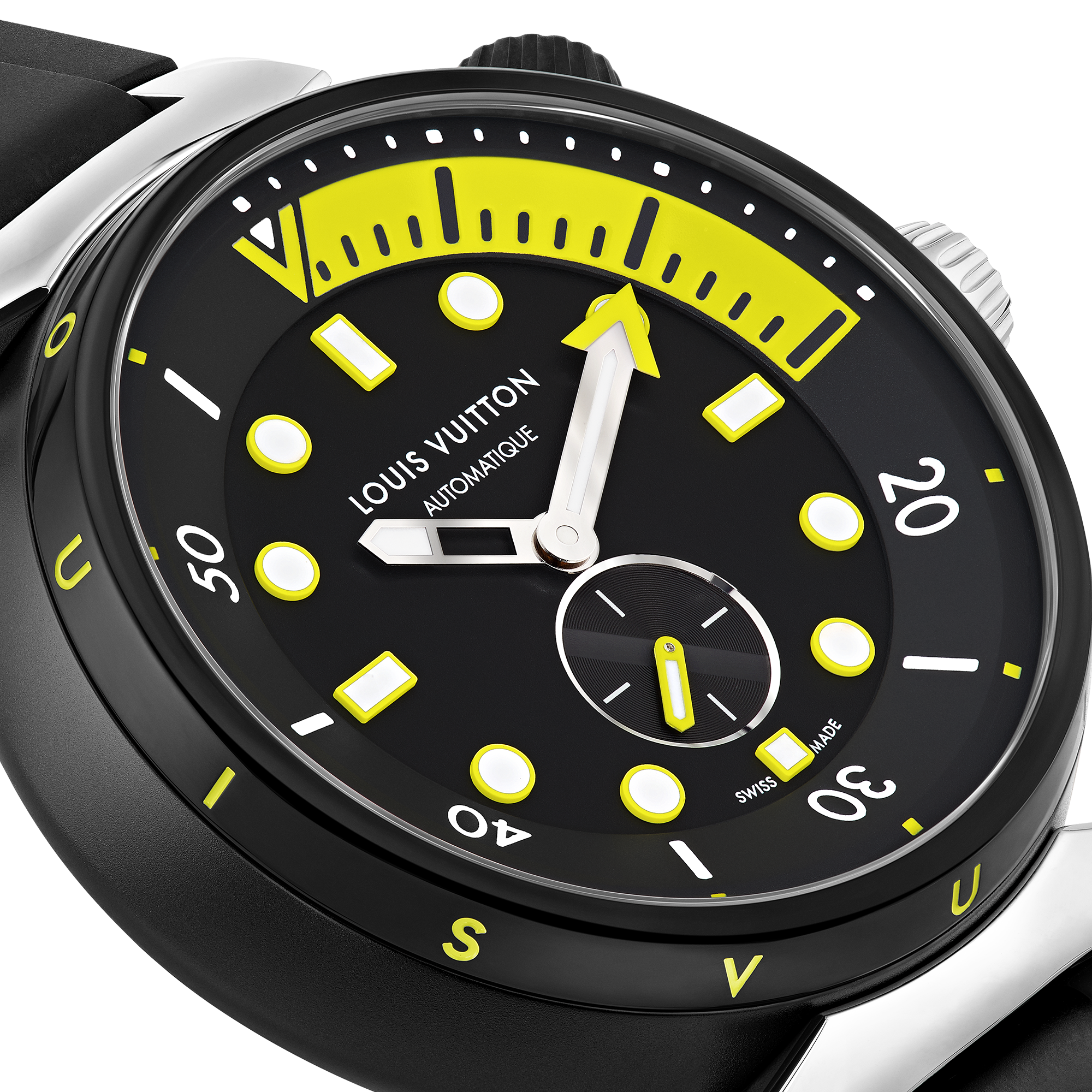 Tambour Street Diver, automatic, 44mm, steel  in Watches