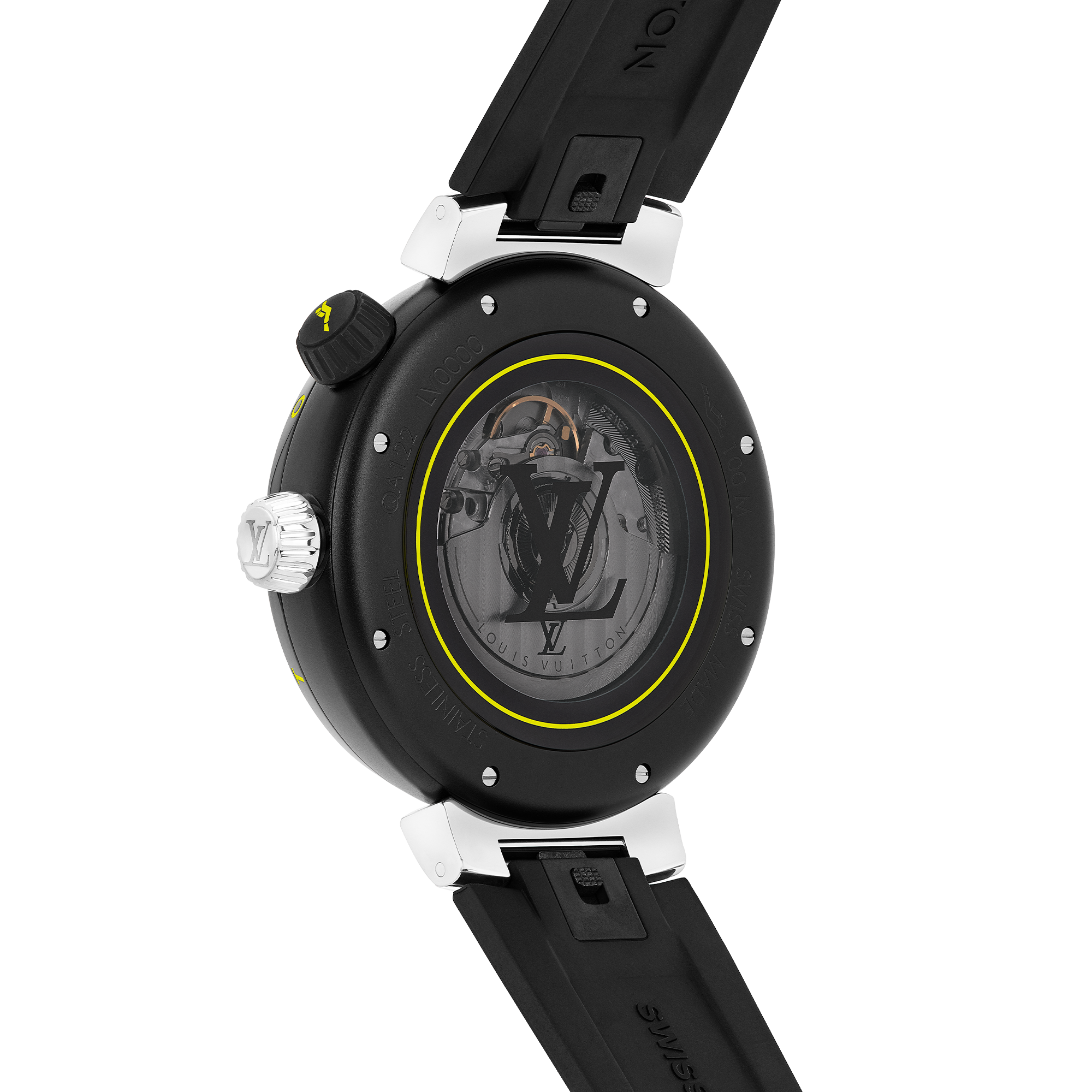 Tambour Street Diver, automatic, 44mm, steel  in Watches