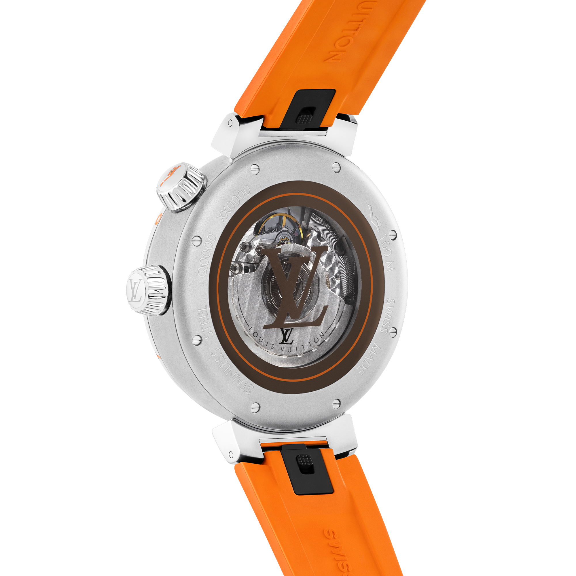 Tambour Street Diver, automatic, 44mm, steel  in Watches