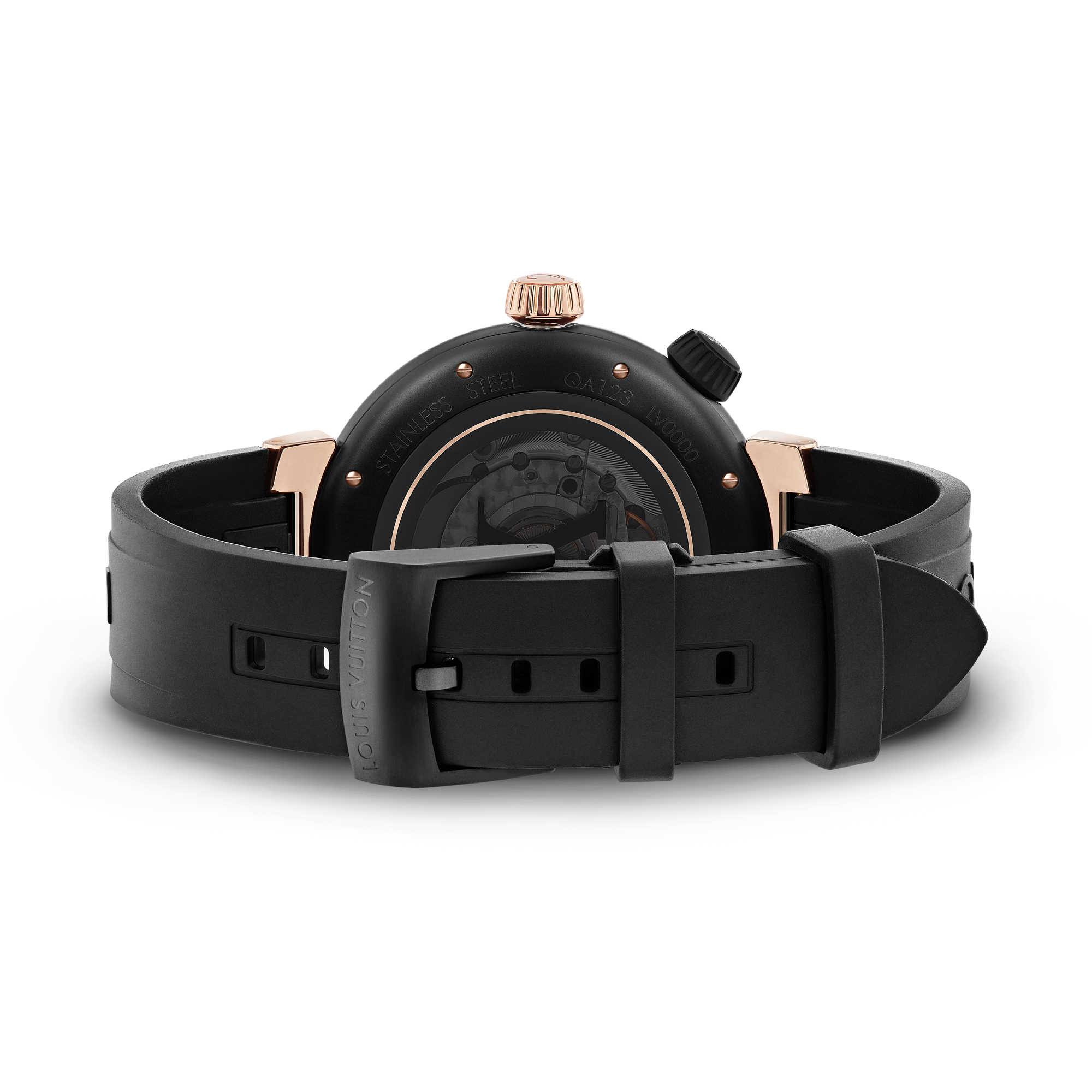 Tambour Street Diver, Automatic, 44mm, Steel and Rose Gold  in Watches