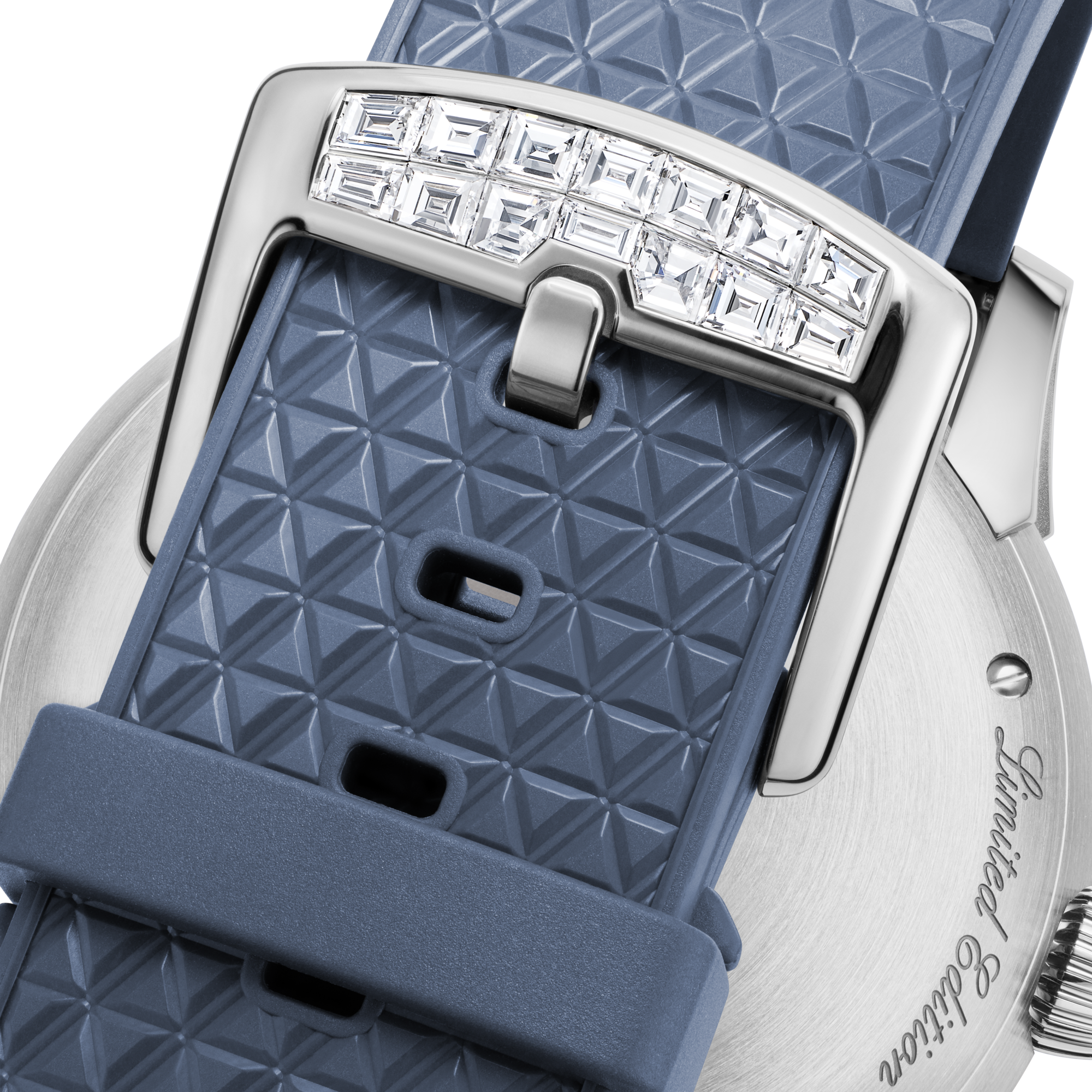 Tambour Taiko Spin Time, Automatic, 39.5mm, White gold, Hawk