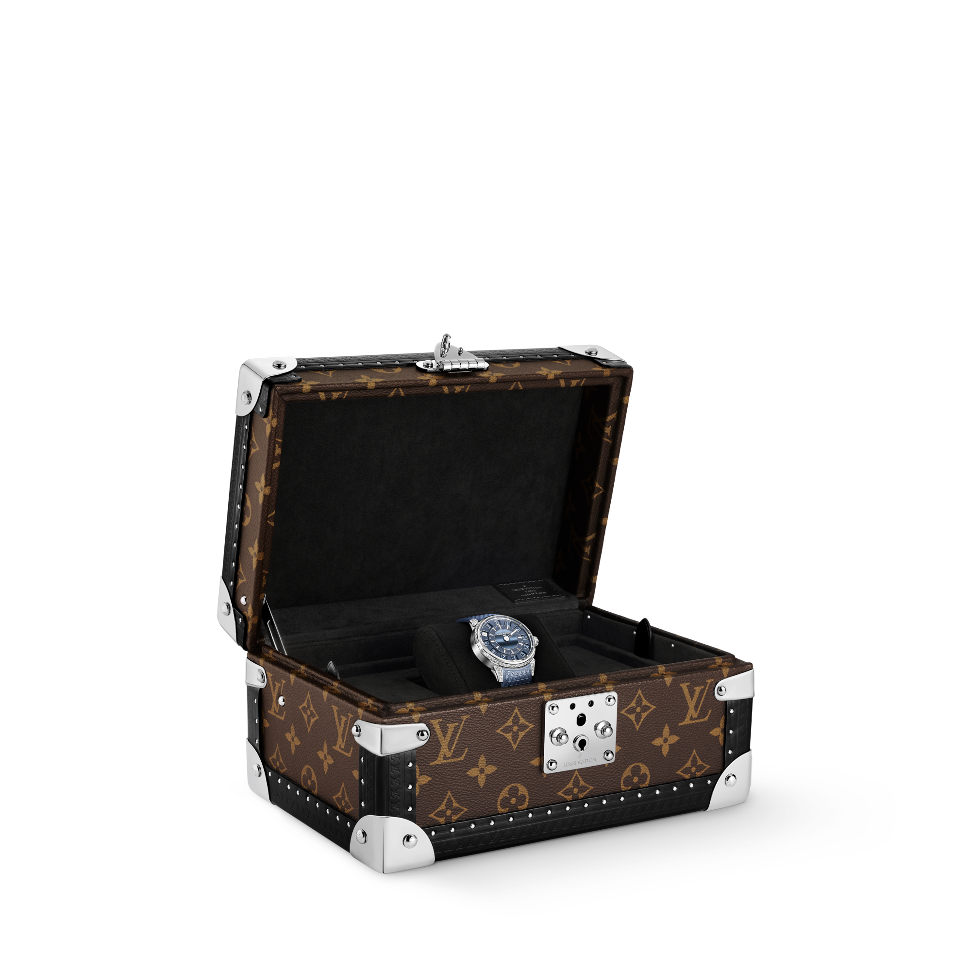 Tambour Taiko Spin Time, Automatic, 39.5mm, White gold, Hawk