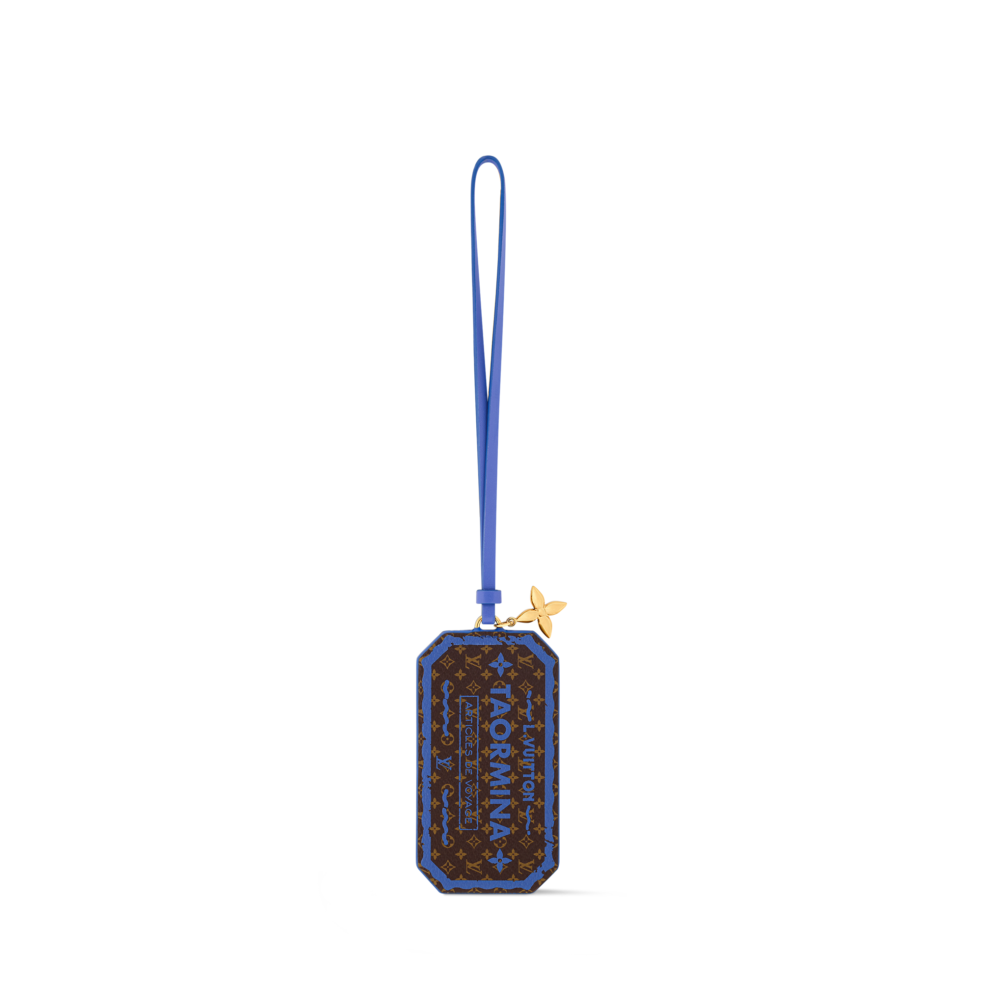 Taormina Beach Pass Bag Charm S00 in Women