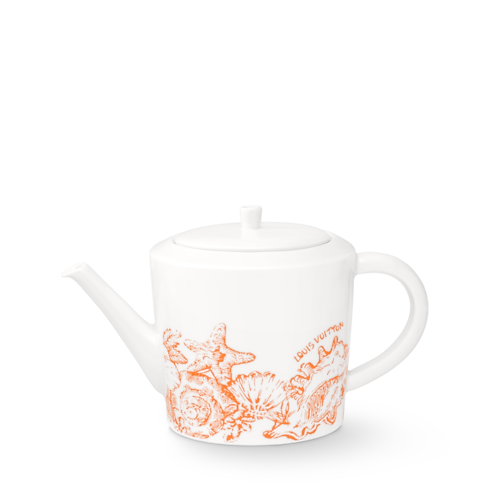 Teapot LV By The Pool in Trunks, Travel and Home's Home and Art of Dining Art of Dining collections by Louis Vuitton (Product zoom)