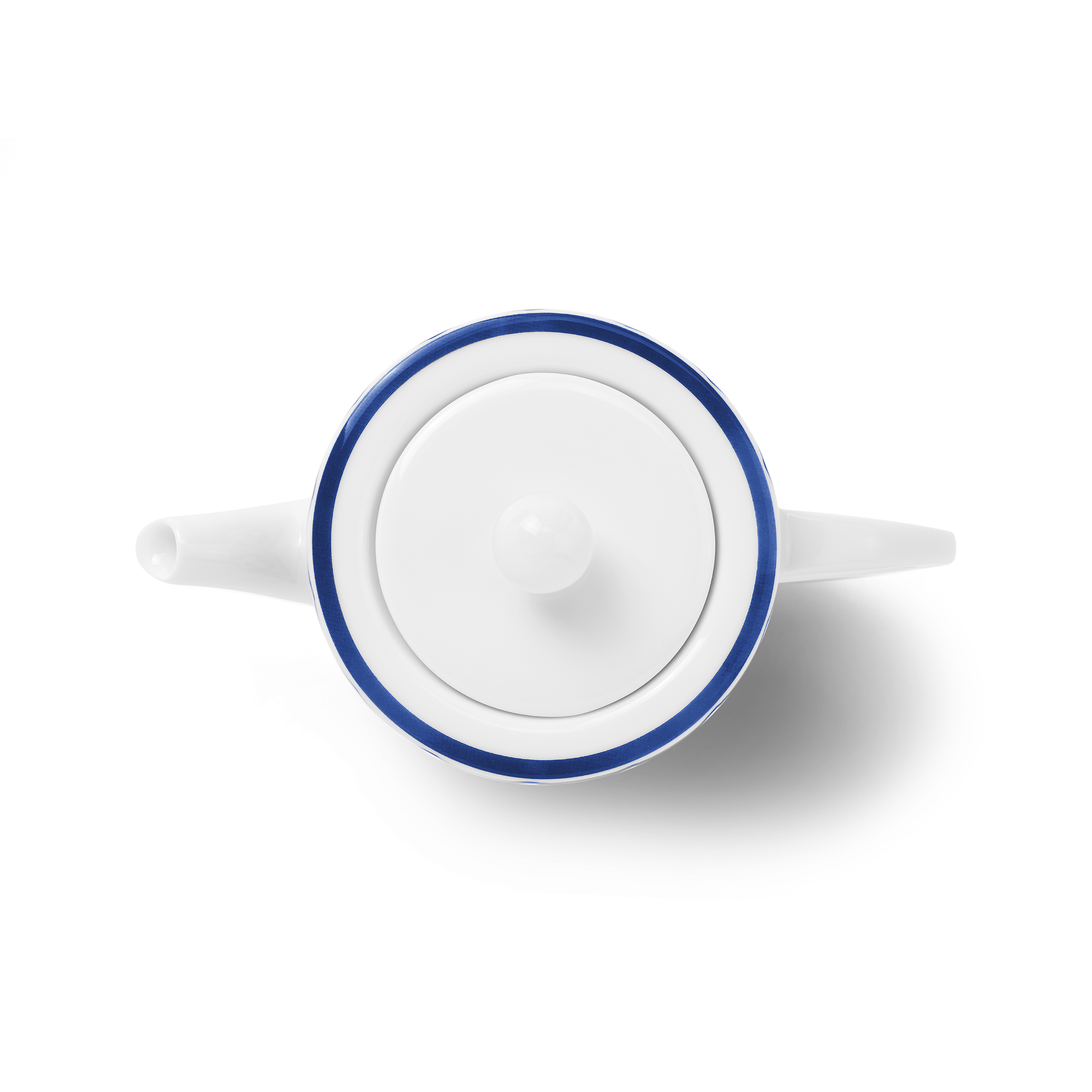 Teapot Monogram Flower Tile  in Trunks, Travel and Home