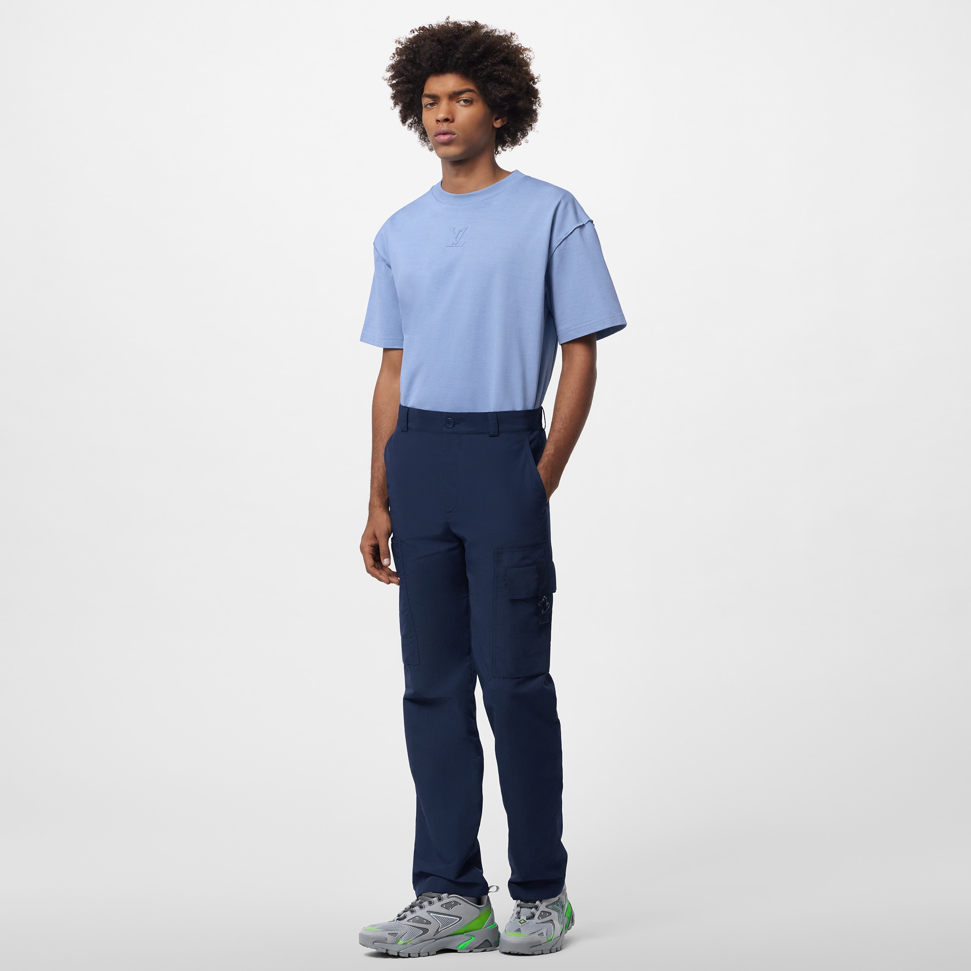 Technical Cargo Pants  in Men