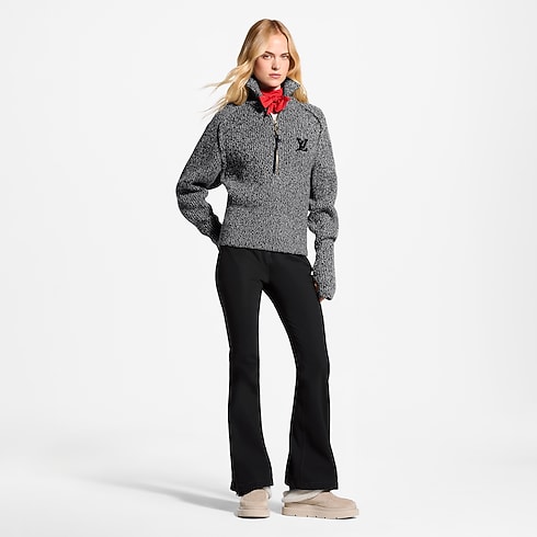 Technical Fleece Ski Pants in Women's Ready-to-Wear Pants and Shorts collections by Louis Vuitton (Product zoom)
