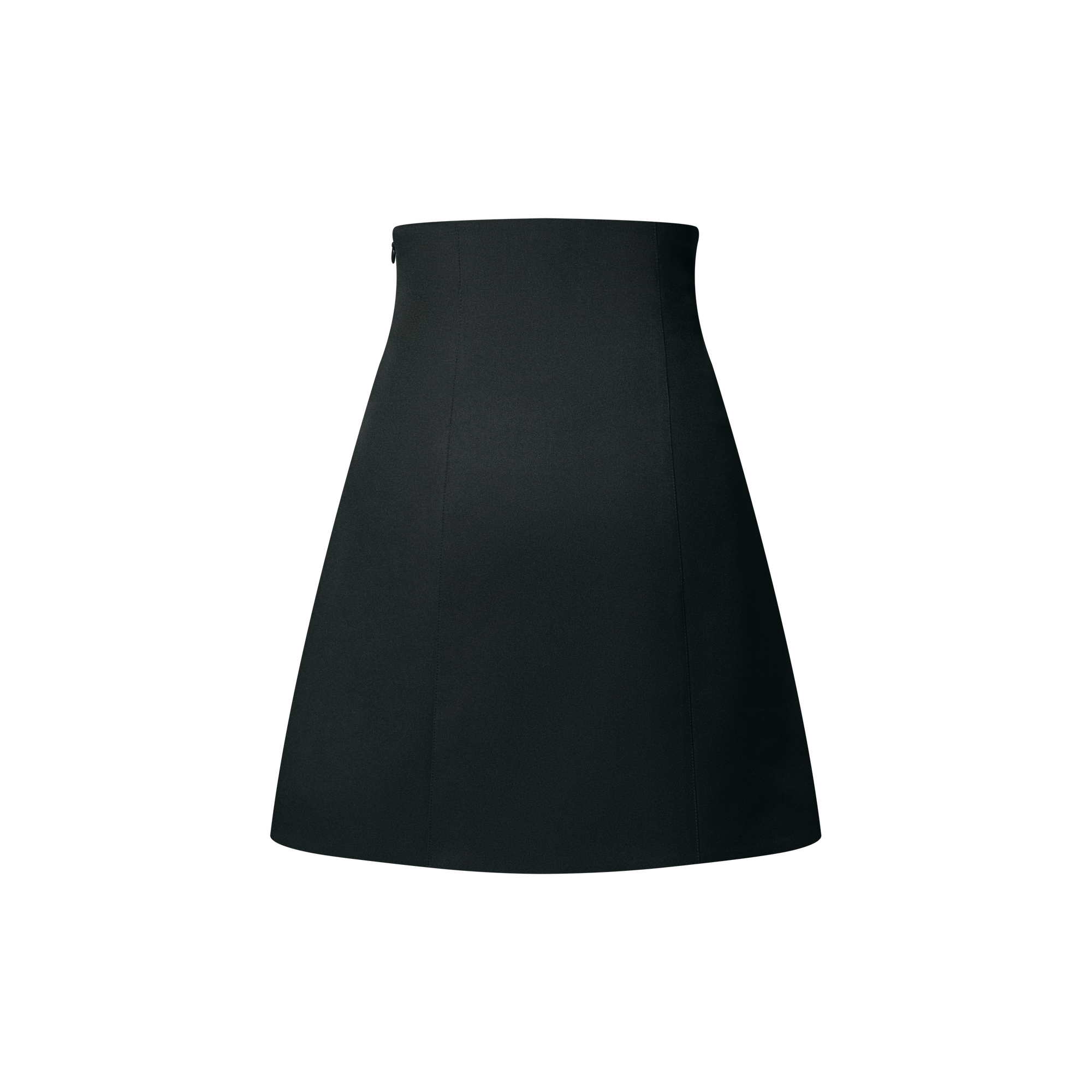 Technical Gabardine Mini Skirt  in Women