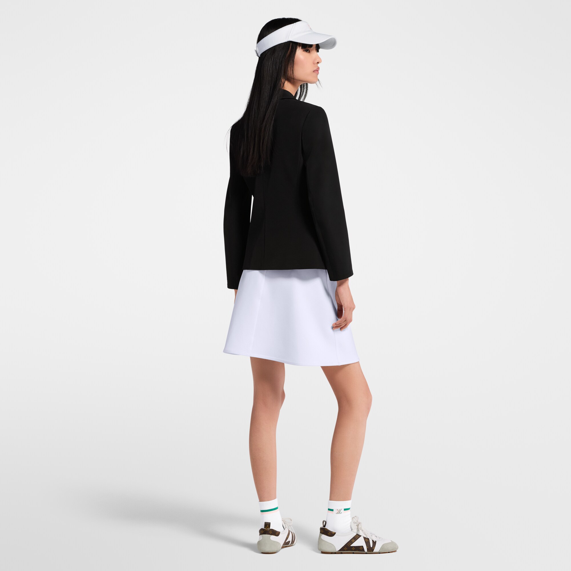 Technical Jersey Blazer  in Women