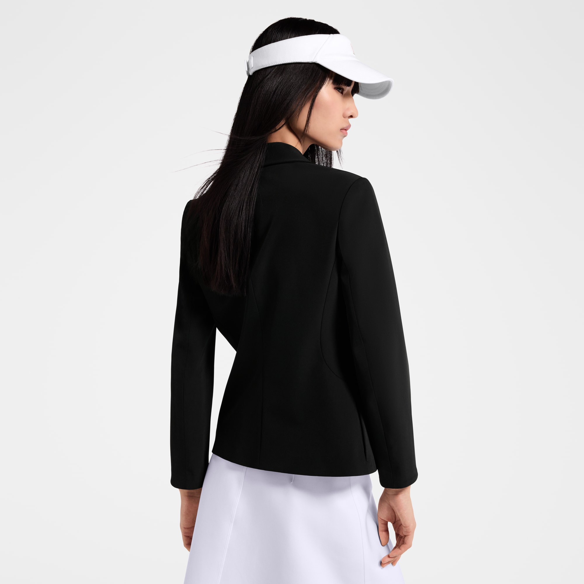 Technical Jersey Blazer  in Women