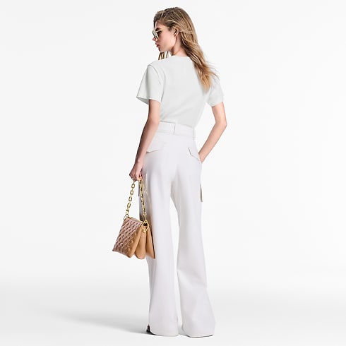 Technical Jersey Cargo Pants in Women's Ready to Wear Pants collections by Louis Vuitton (Product zoom)