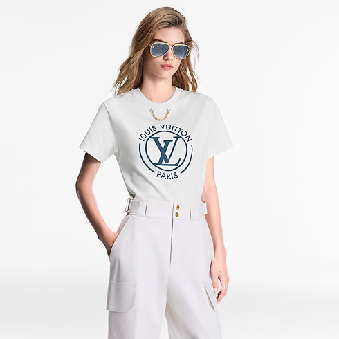 Technical Jersey Cargo Pants in Women's Ready to Wear Pants collections by Louis Vuitton (Product zoom)