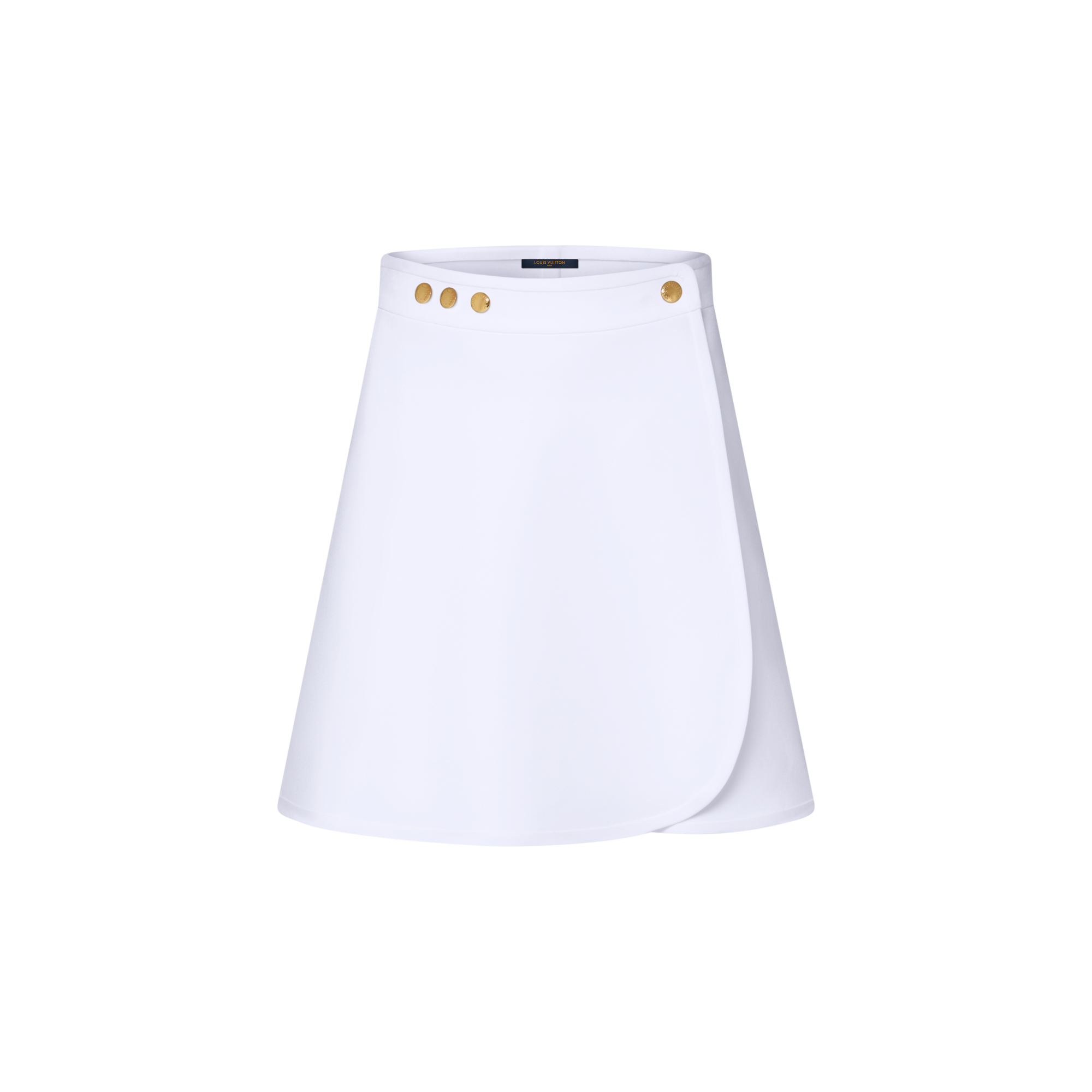 Technical Jersey Mini Wrap Skirt  in Women