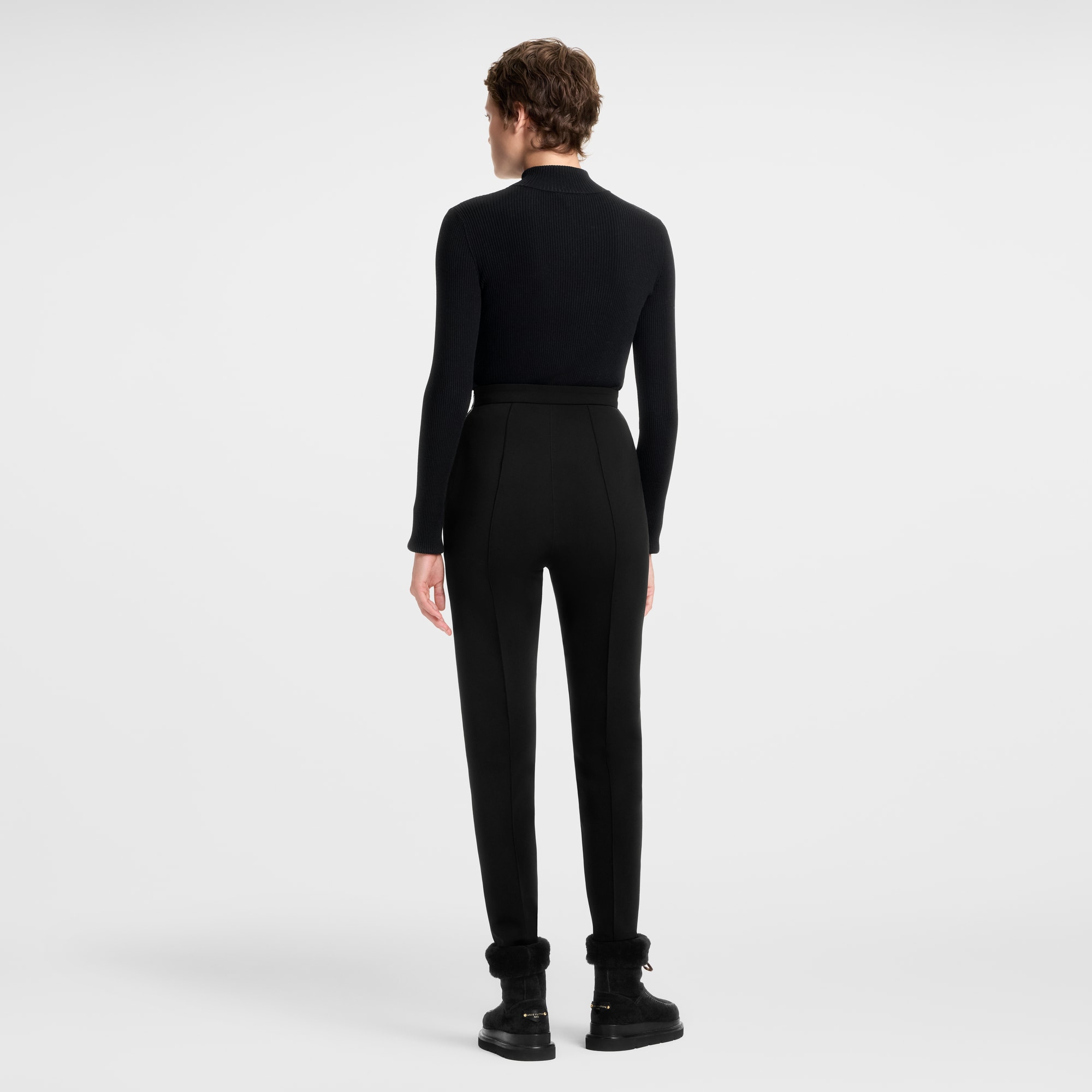 Technical Jersey Stirrup Pants  in Women