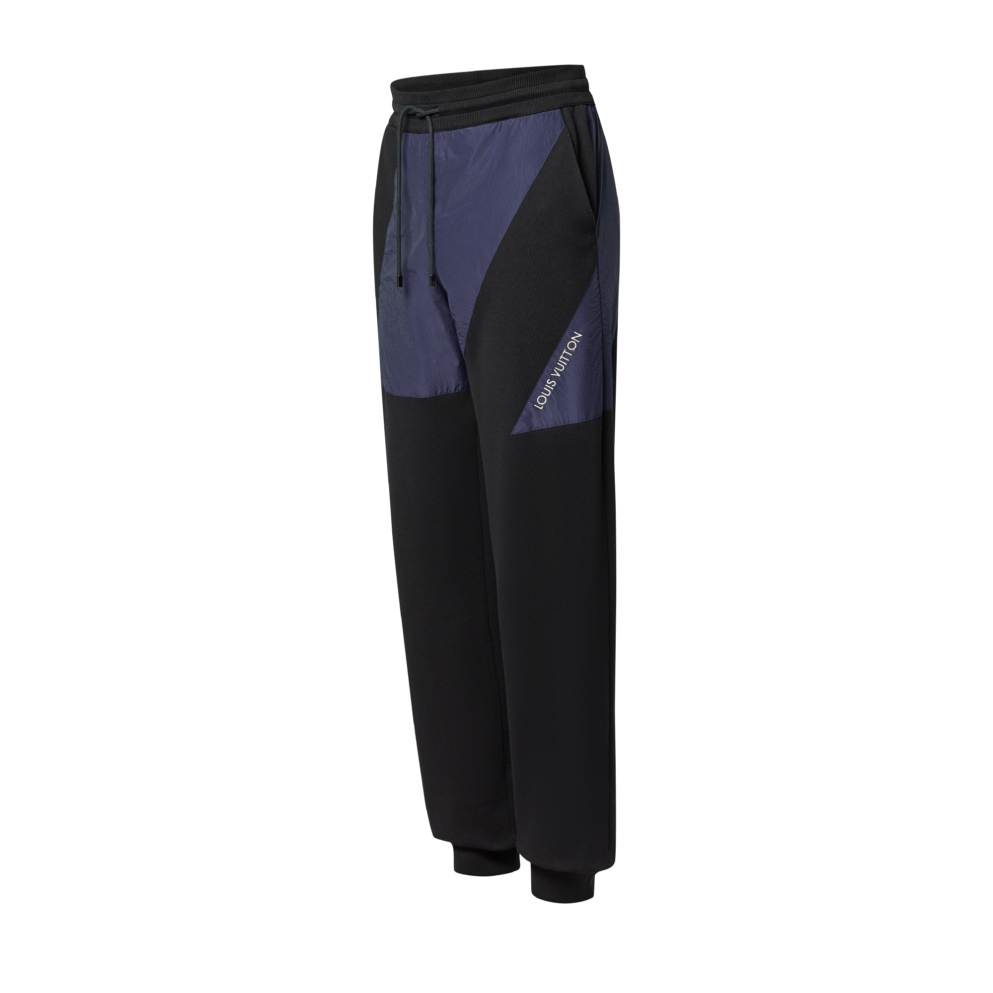 Technical Nylon And Cotton Knit Pants - Ready to Wear | LOUIS VUITTON