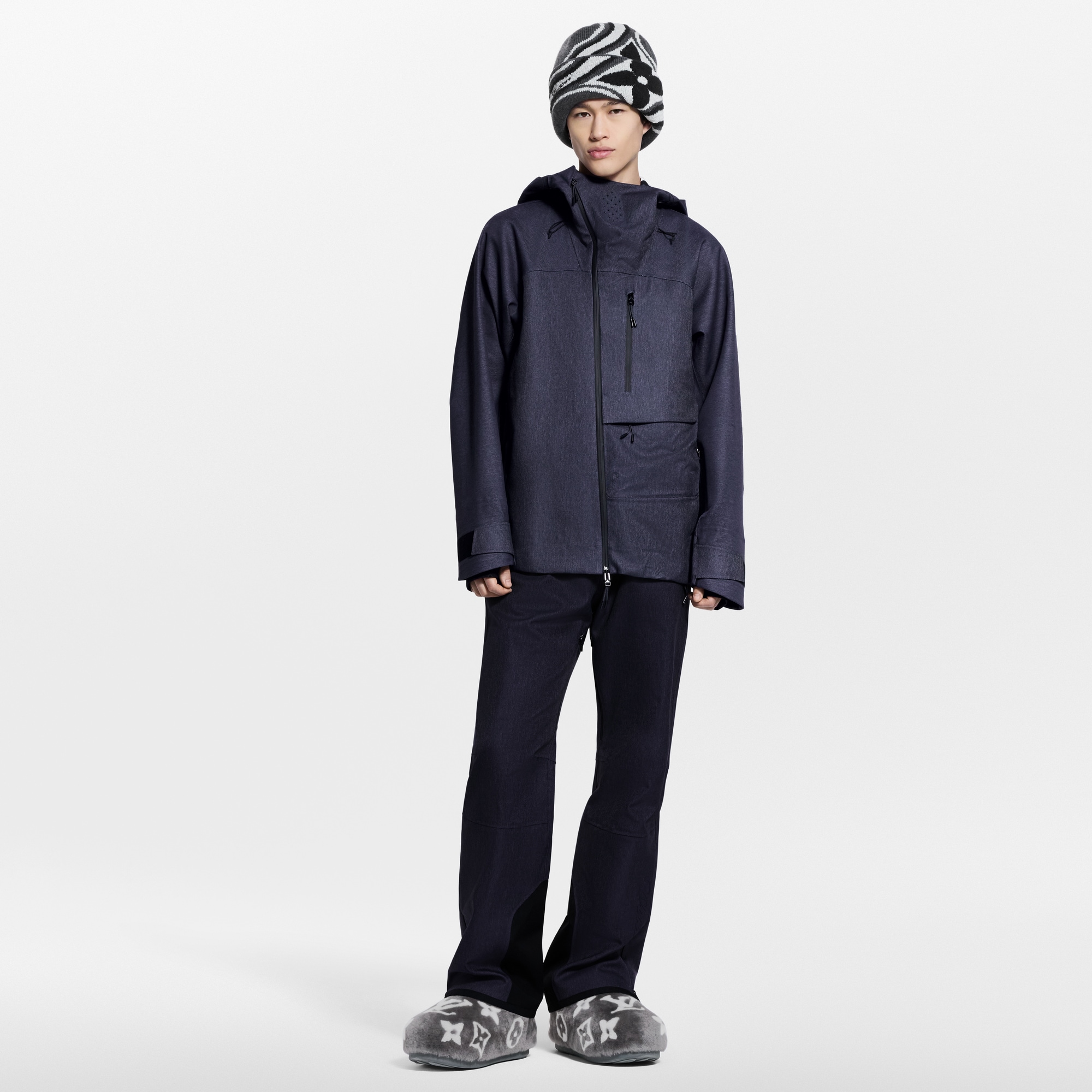 Technical Shell Ski Jacket  in Men