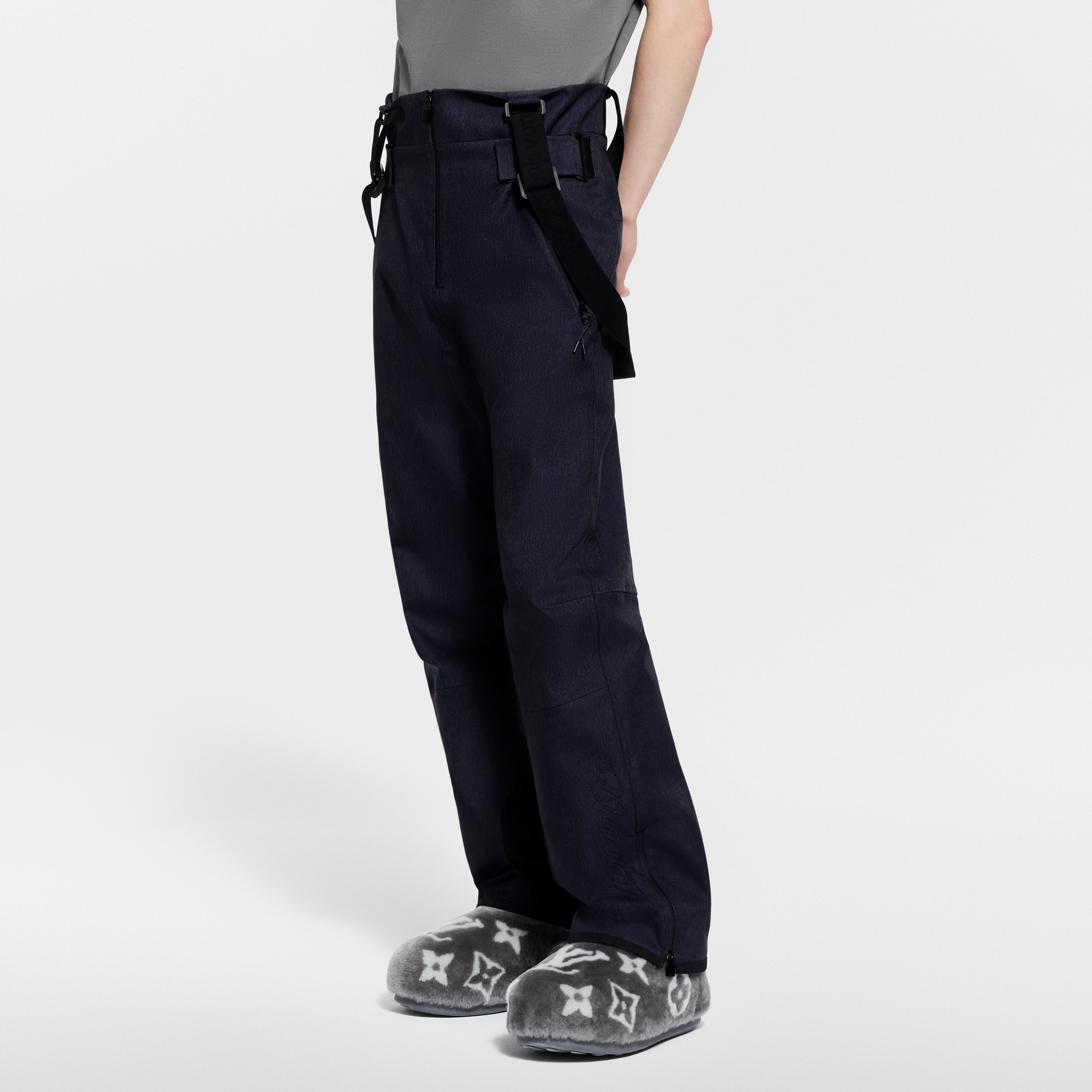 Technical Shell Ski Pants  in Men