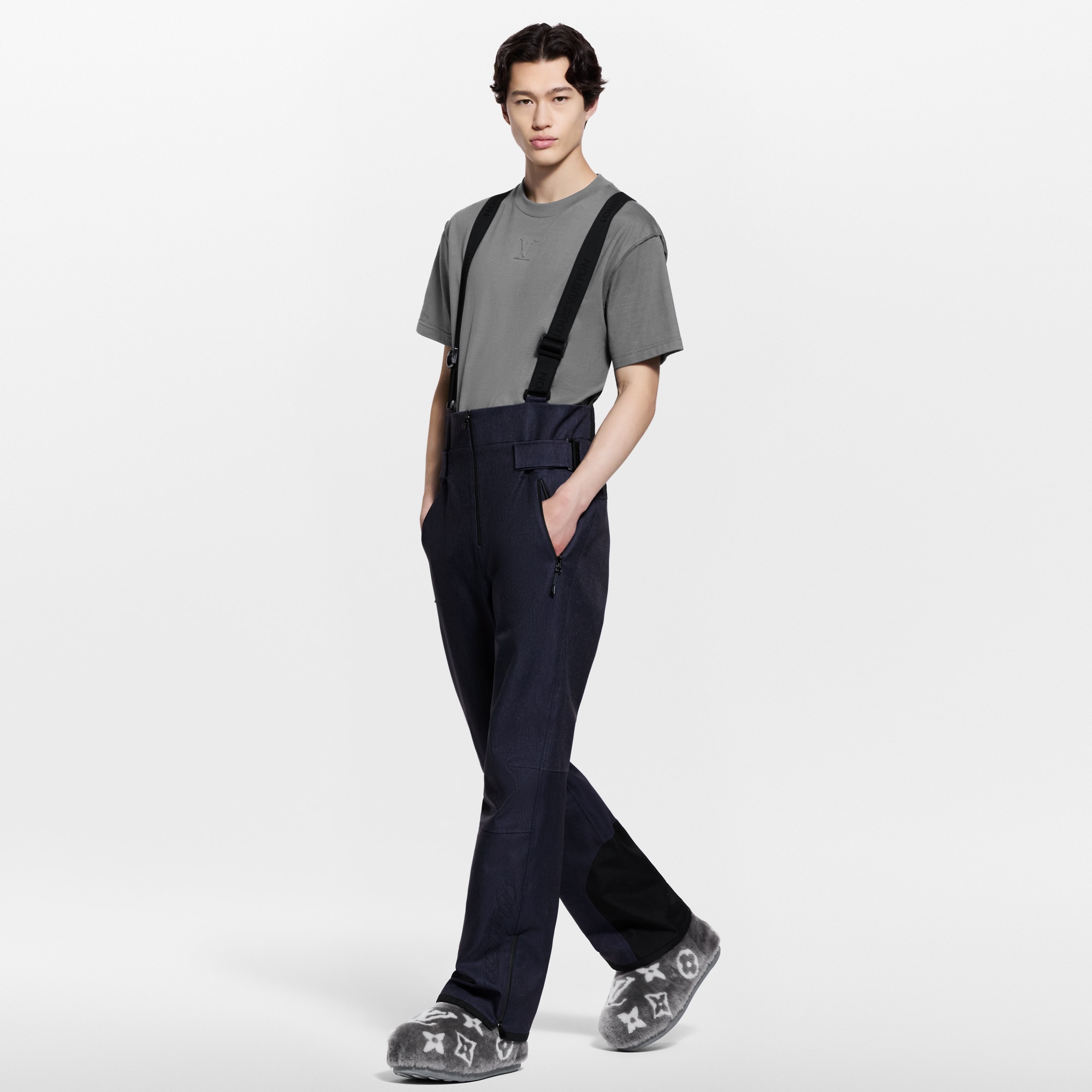 Technical Shell Ski Pants  in Men