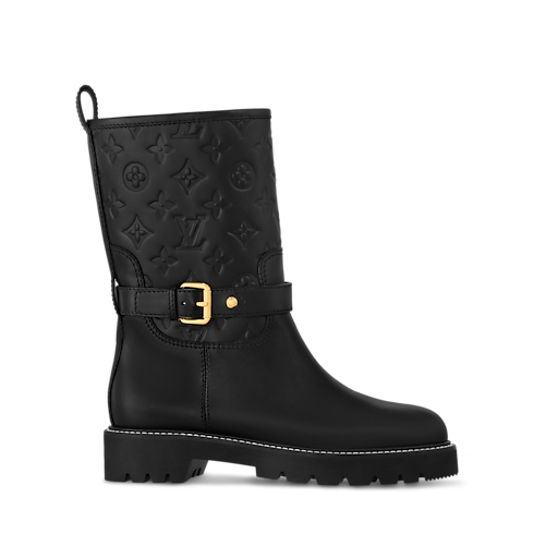 Territory Flat Ankle Boot in Women's Shoes Boots and Ankle Boots collections by Louis Vuitton (Product zoom)