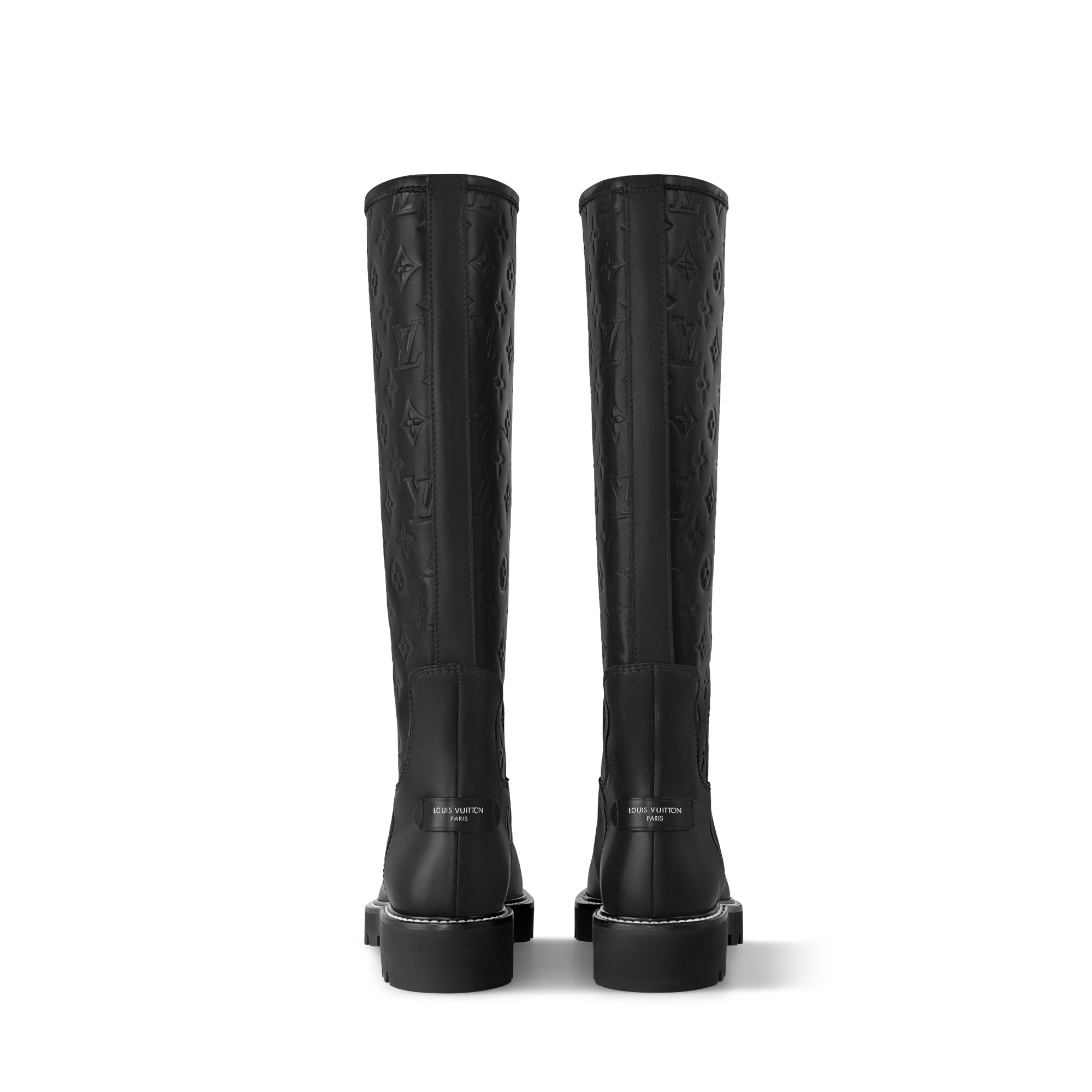 Territory Flat High Boot  in Men