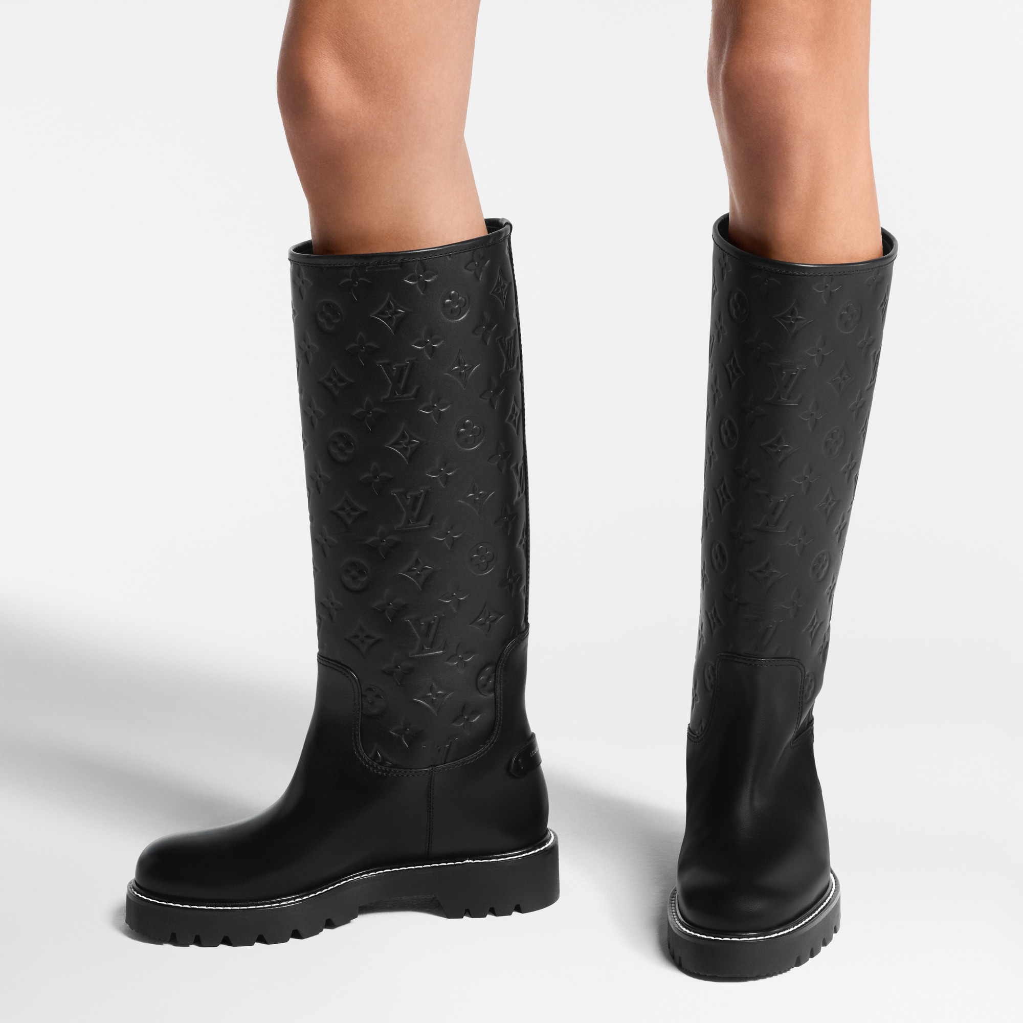 Territory Flat High Boot  in Men