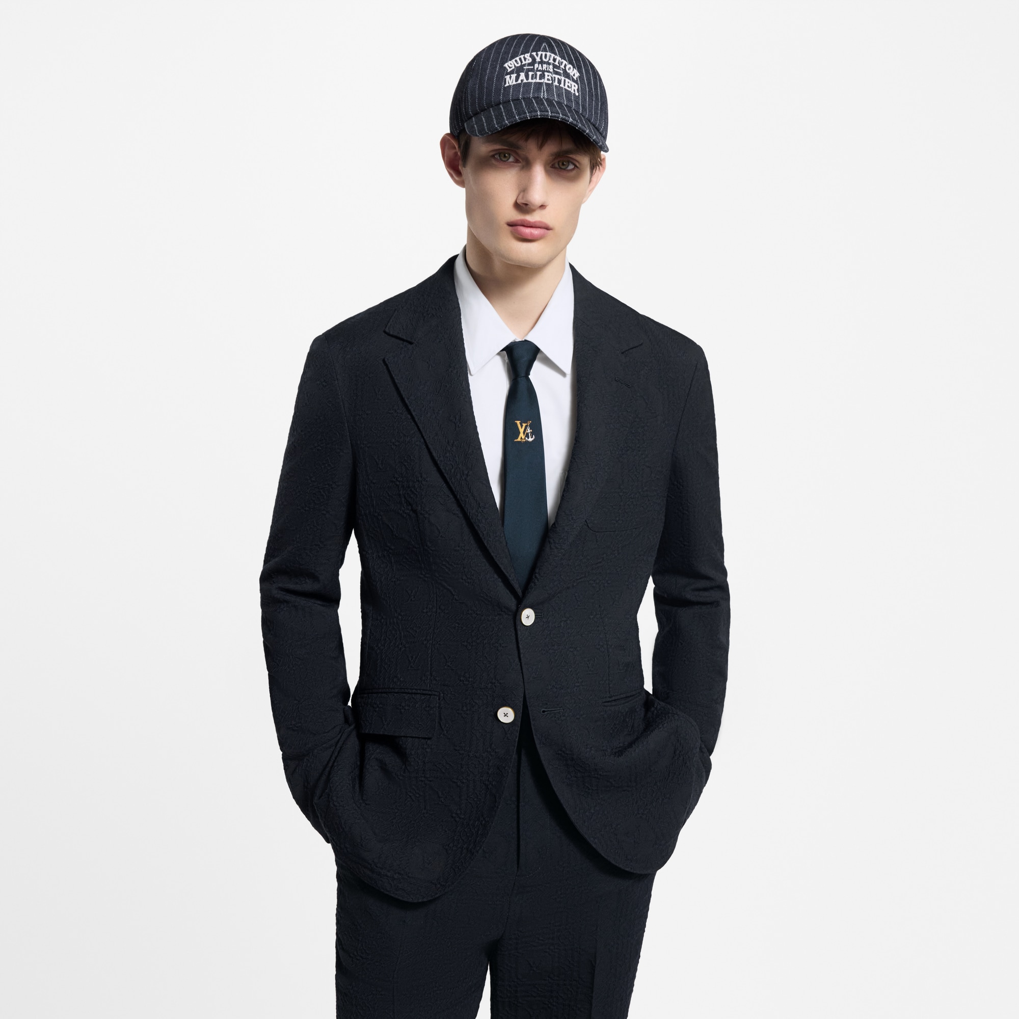 Textured Jacket  in Men