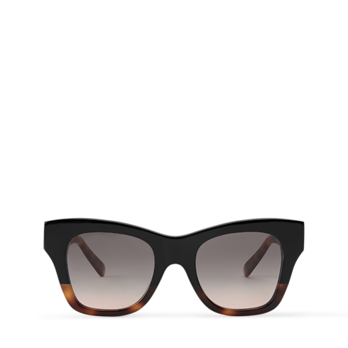 The LV Square Sunglasses S00 in Women's Accessories Sunglasses collections by Louis Vuitton (Product zoom)