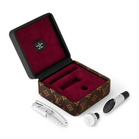 Thomas Wine Kit S00 in Trunks, Travel and Home's Home and Art of Dining Art of Dining collections by Louis Vuitton (Product zoom)