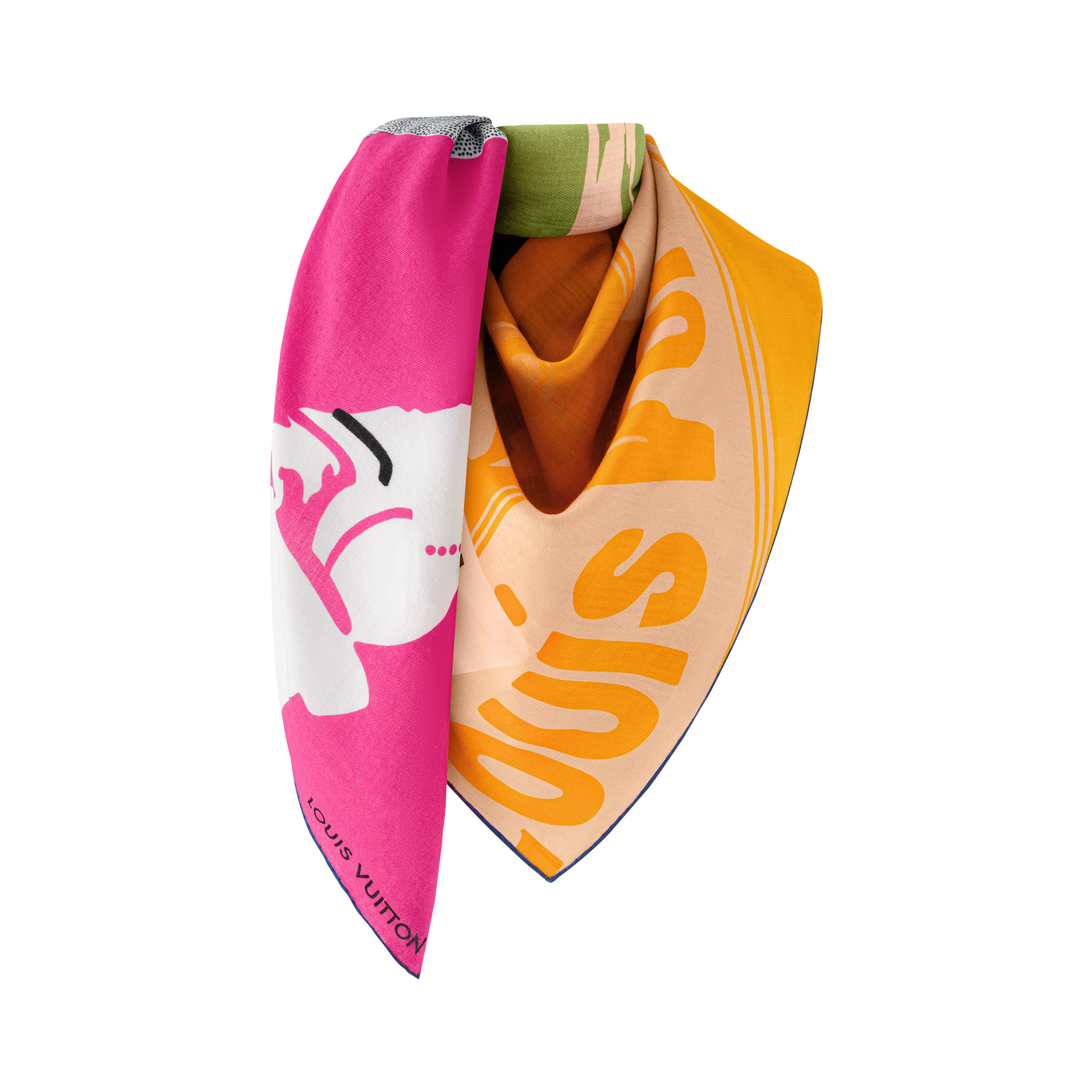 Through The Window Shawl S00 in Women