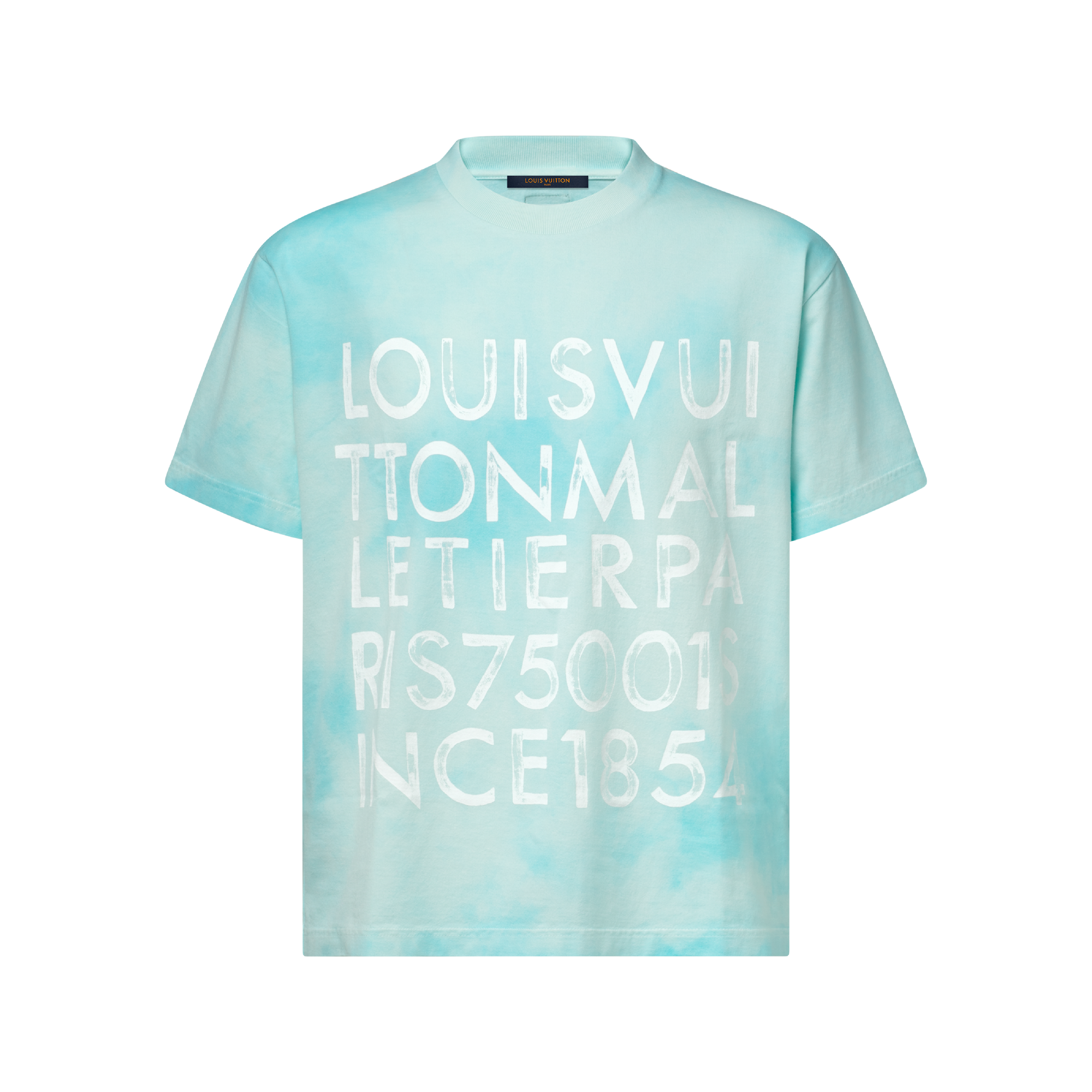 Tie-Dye Printed T-Shirt - For Men | LOUIS VUITTON