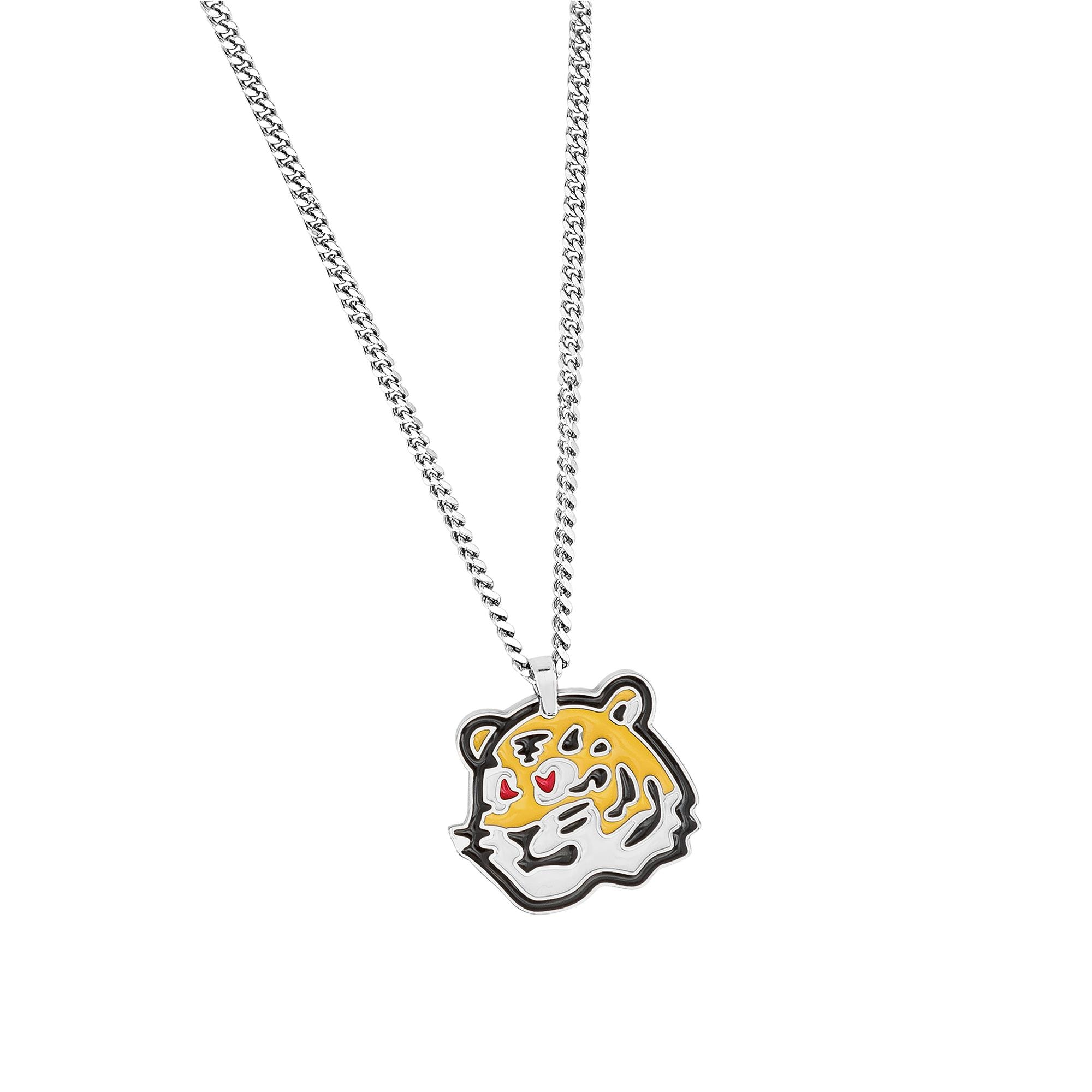 Tiger Pendant Necklace - Accessories 