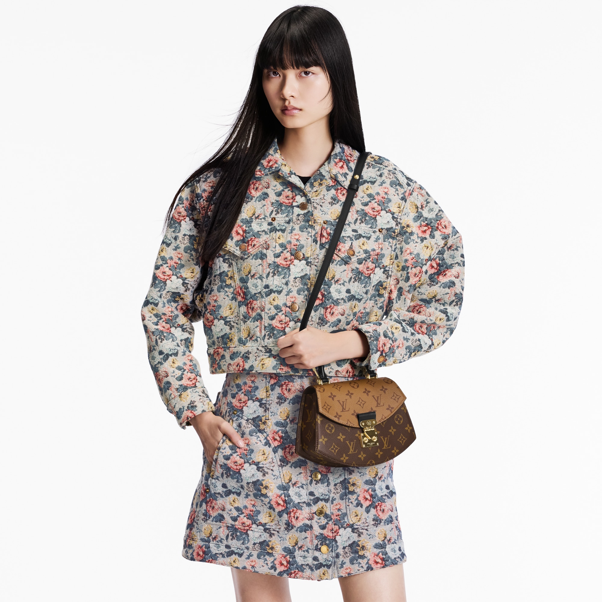 Tilsitt Other Monogram Canvas in Women