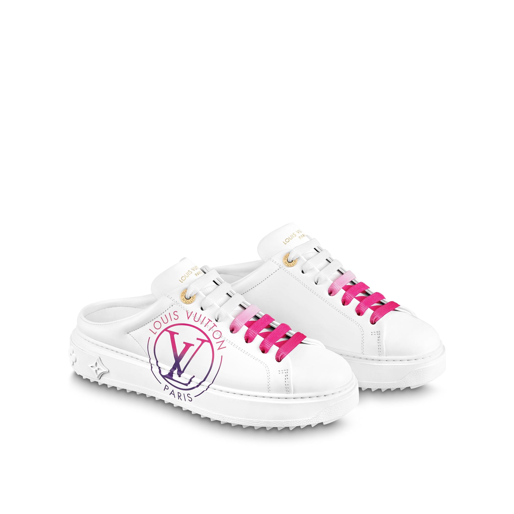 puma open back sneakers
