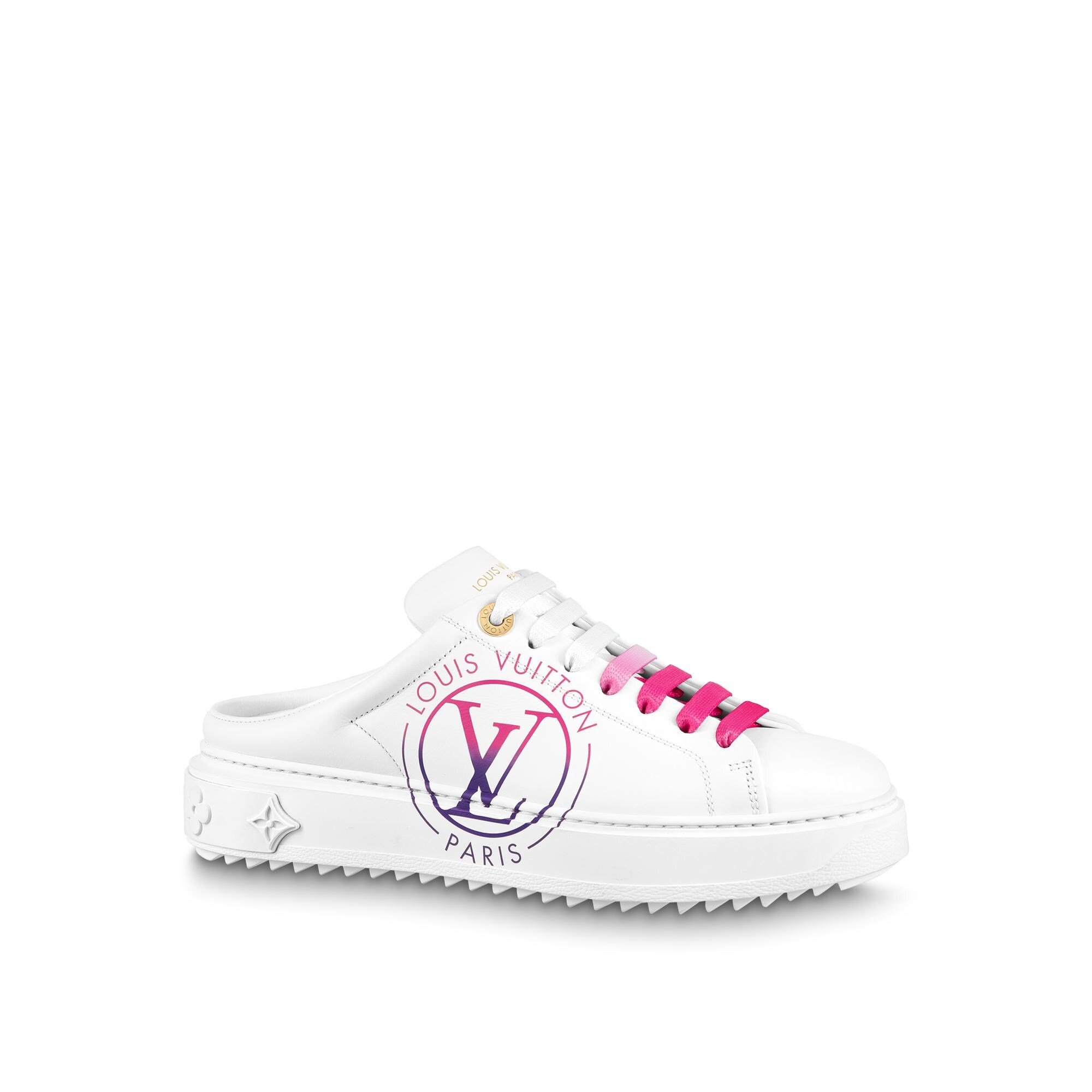 louis vuitton open back sneaker