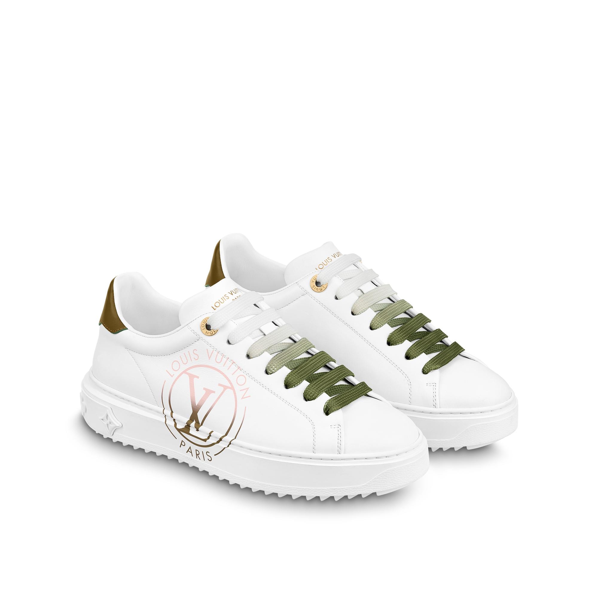 time out louis vuitton trainers