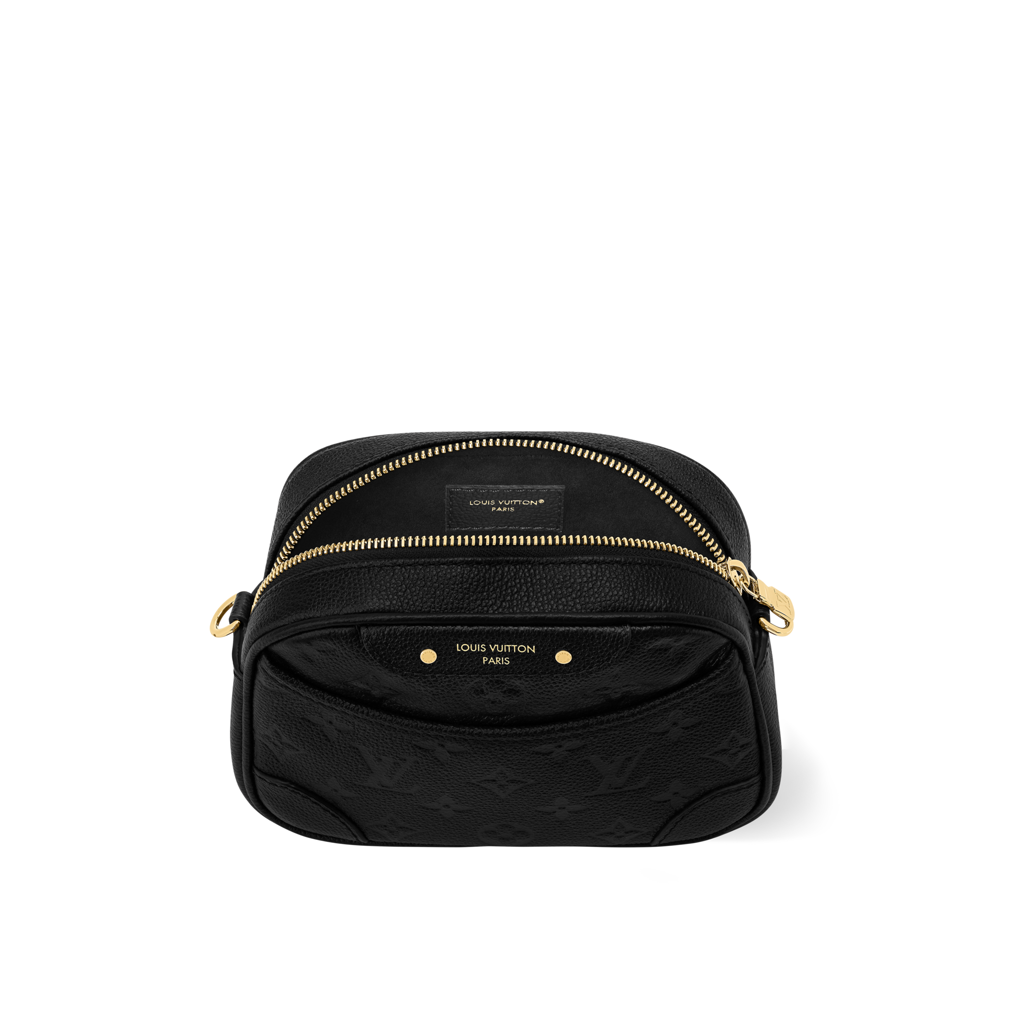 Tiny Camera Bag Monogram Empreinte Leather in Women